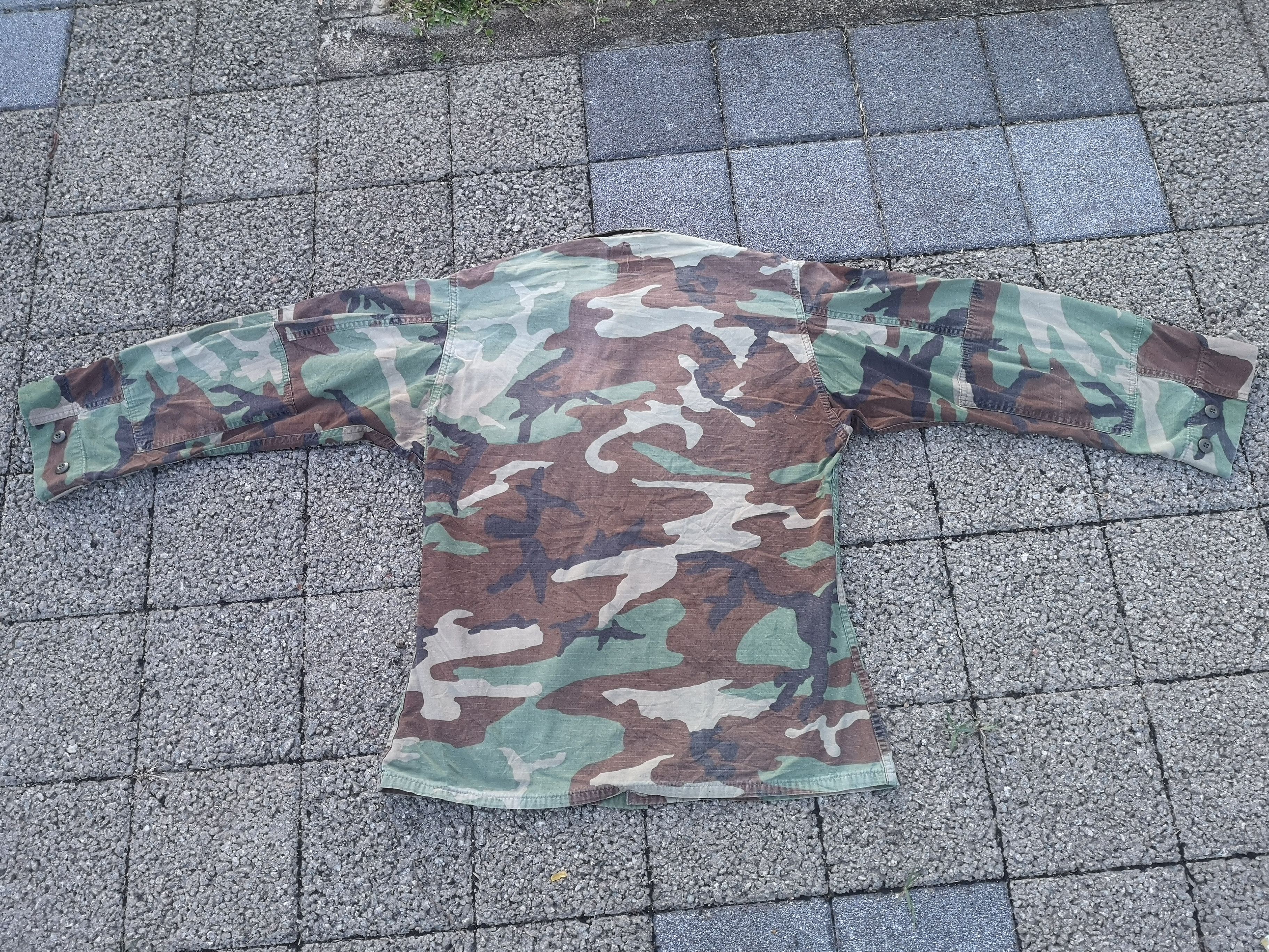 Vintage Vintage Military Uniform Jacket Size US M / EU 48-50 / 2 - 4 Thumbnail