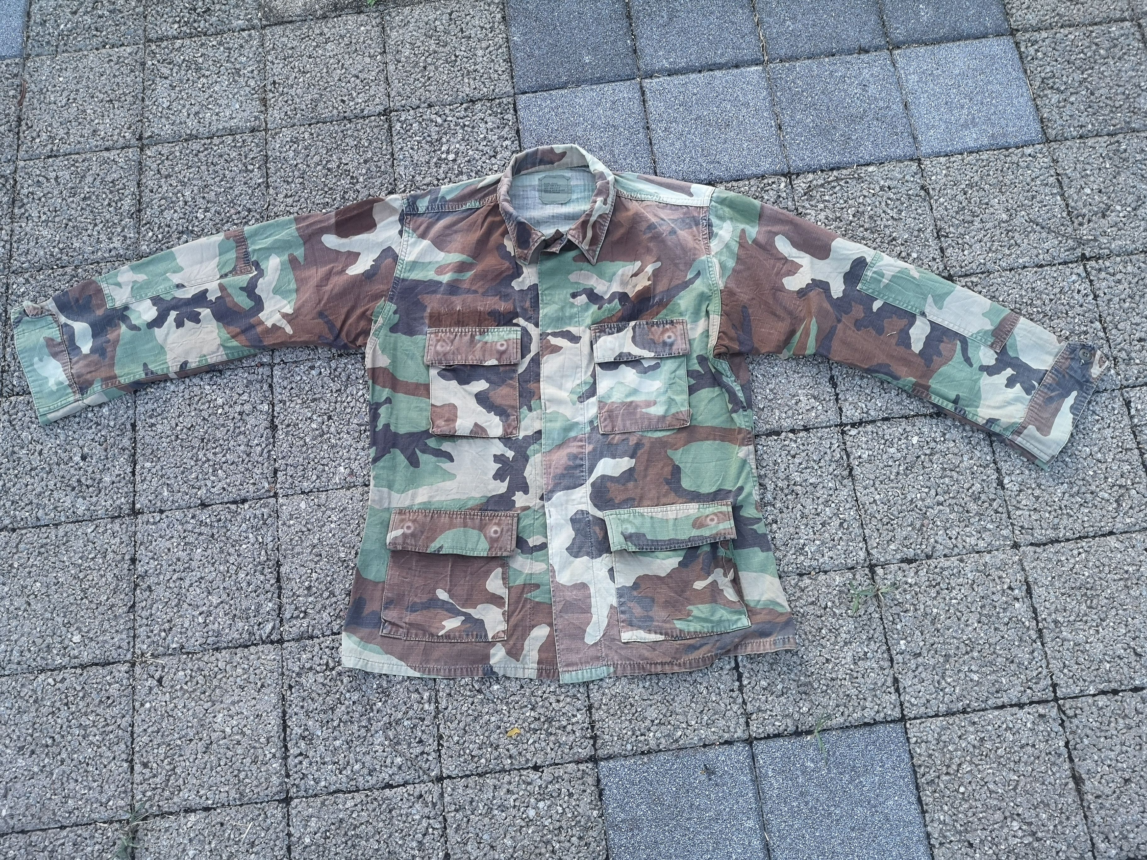 Vintage Vintage Military Uniform Jacket Size US M / EU 48-50 / 2 - 3 Thumbnail