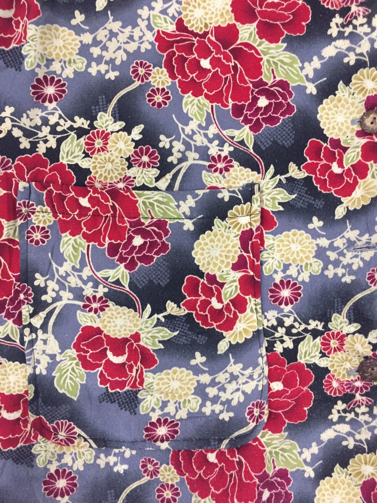 Japanese Brand Japanese Traditional Full Print Jacket Kimono Japan Style Size US L / EU 52-54 / 3 - 9 Thumbnail