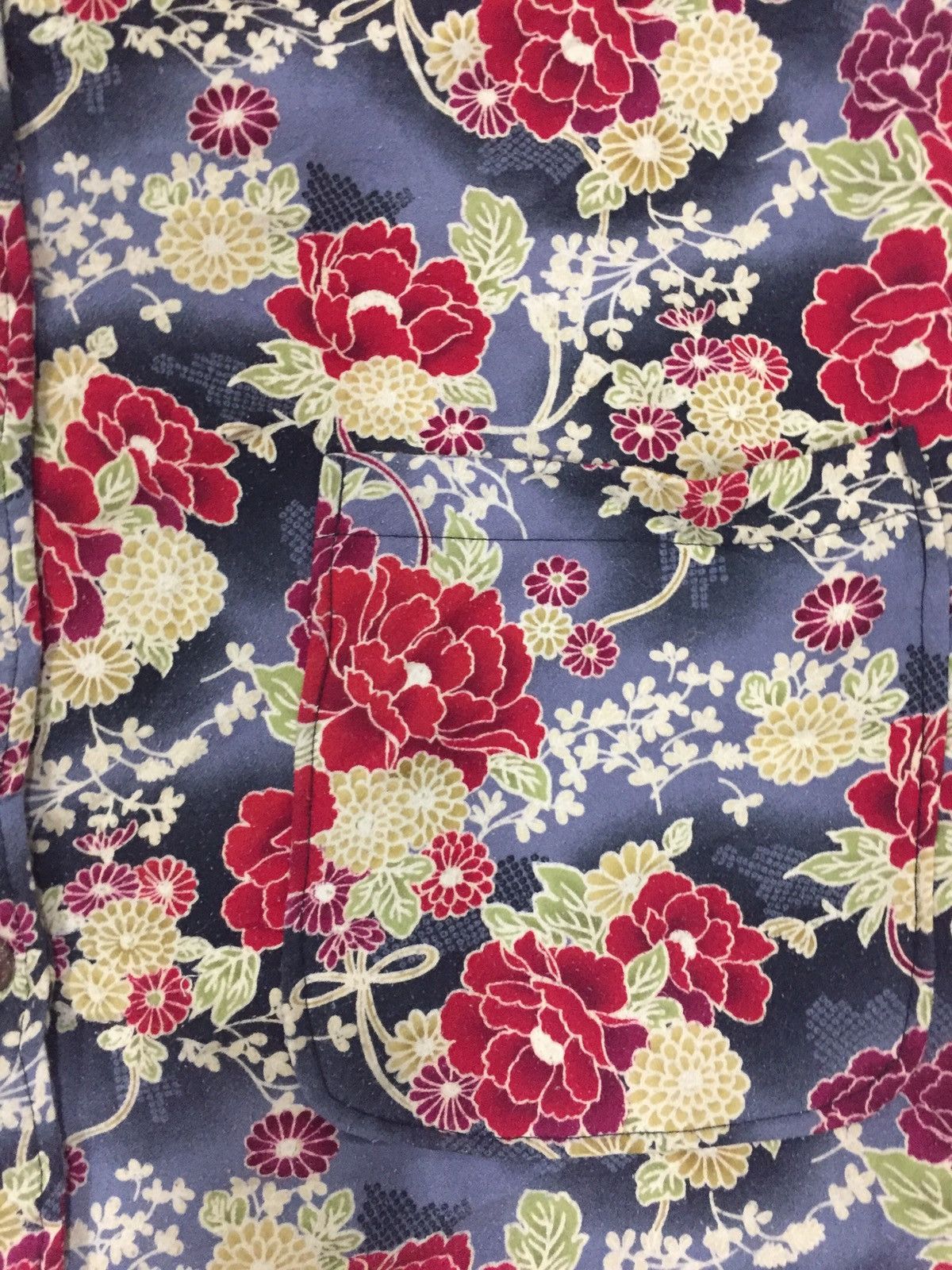 Japanese Brand Japanese Traditional Full Print Jacket Kimono Japan Style Size US L / EU 52-54 / 3 - 8 Thumbnail