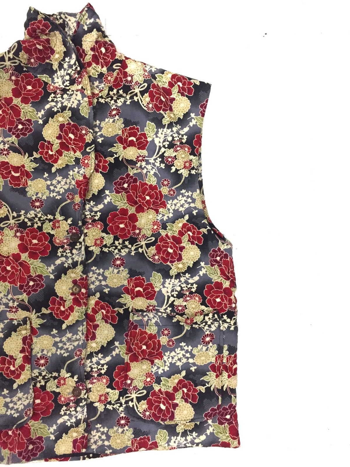 Japanese Brand Japanese Traditional Full Print Jacket Kimono Japan Style Size US L / EU 52-54 / 3 - 5 Thumbnail