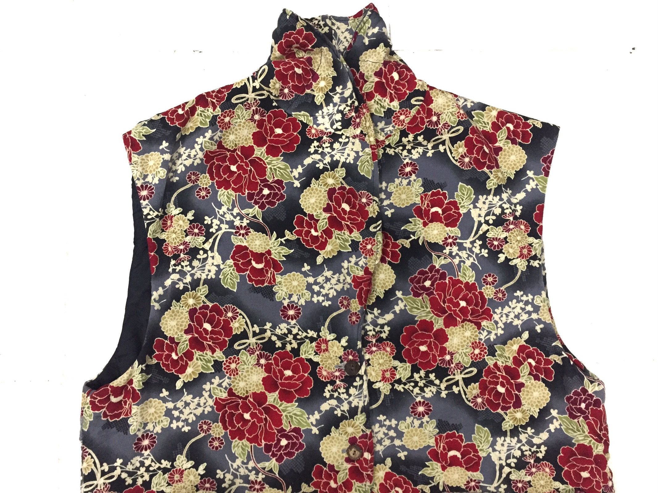 Japanese Brand Japanese Traditional Full Print Jacket Kimono Japan Style Size US L / EU 52-54 / 3 - 3 Thumbnail
