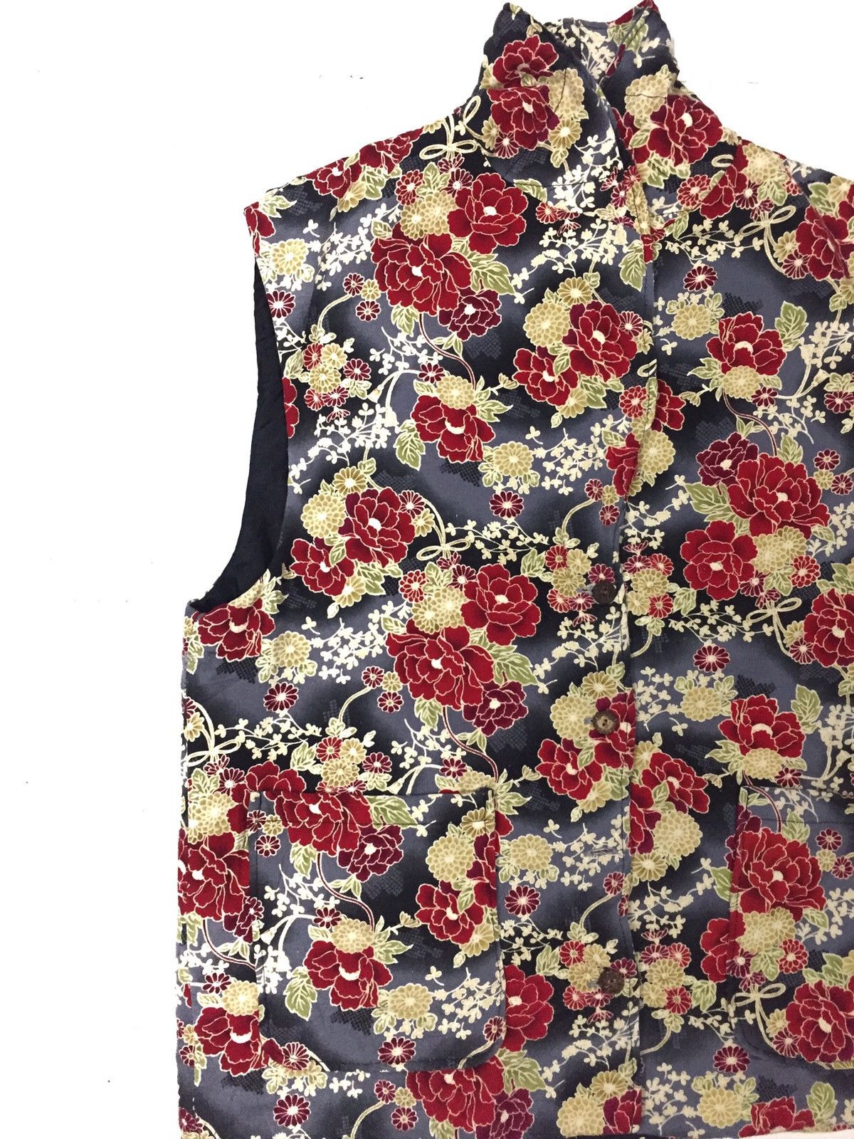 Japanese Brand Japanese Traditional Full Print Jacket Kimono Japan Style Size US L / EU 52-54 / 3 - 6 Thumbnail