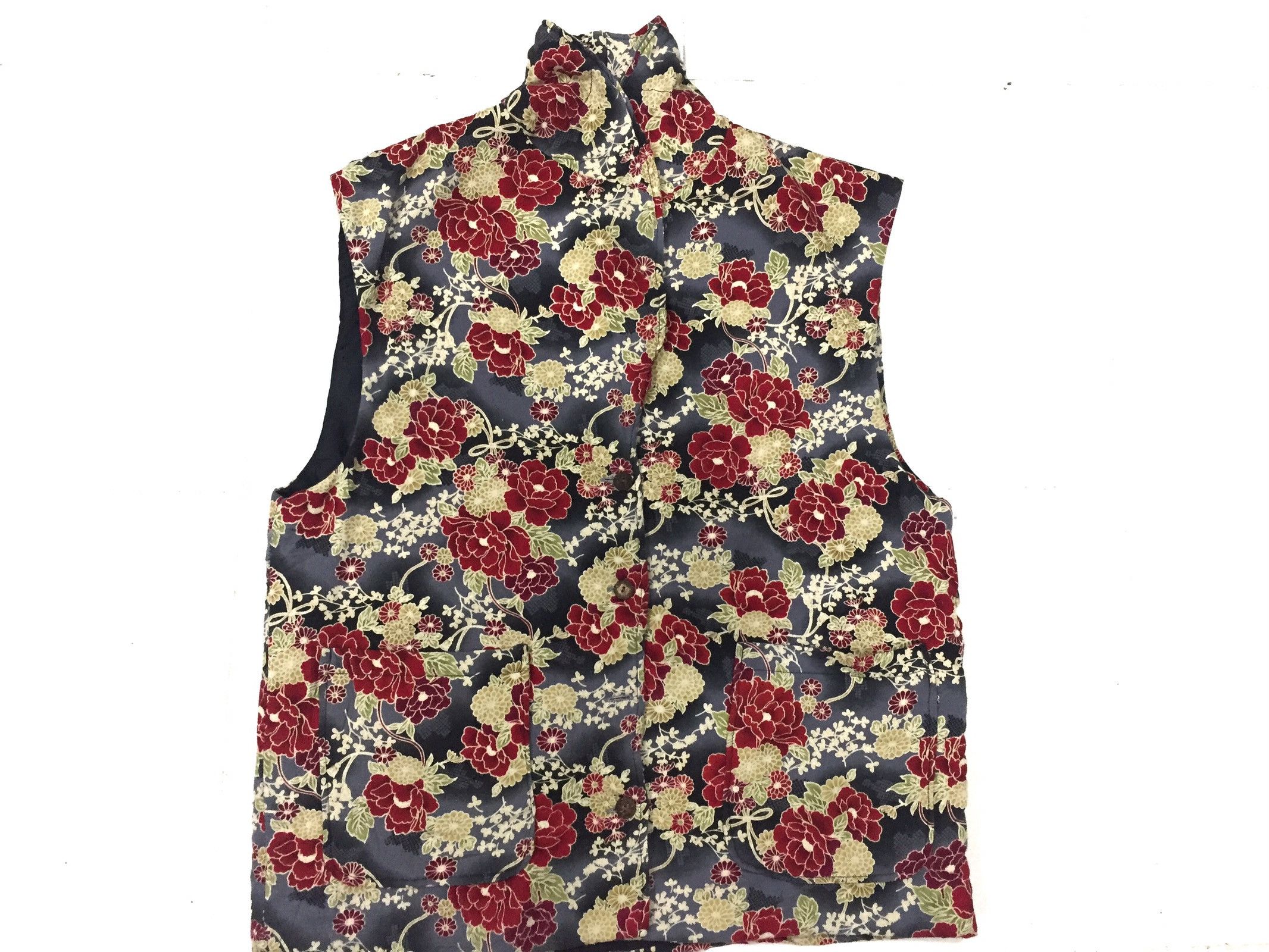Japanese Brand Japanese Traditional Full Print Jacket Kimono Japan Style Size US L / EU 52-54 / 3 - 2 Thumbnail