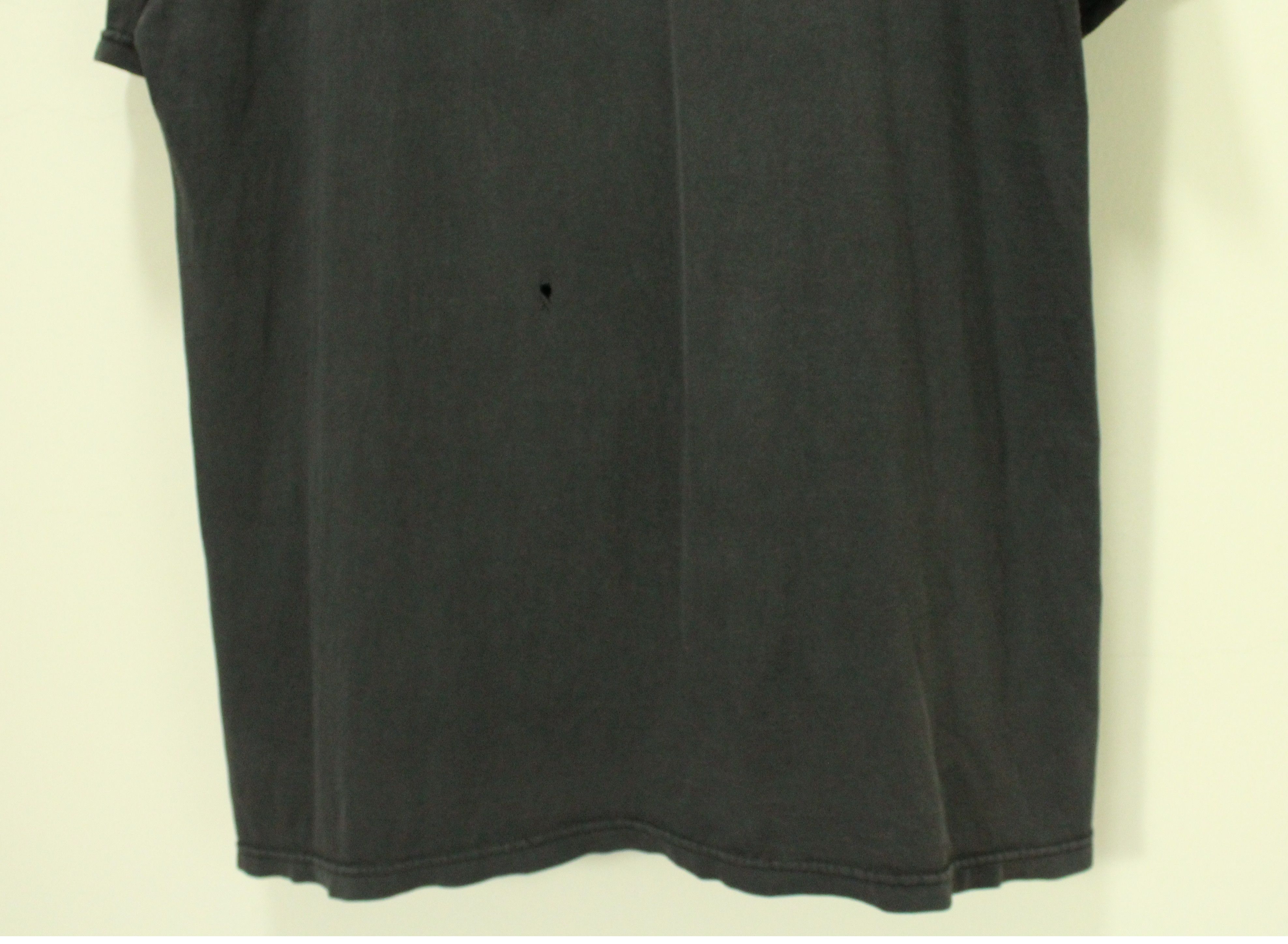 NFL × Vintage Faded Black Distressed Vintage SUPER SUNDAY T Shirt Size US XL / EU 56 / 4 - 6 Thumbnail