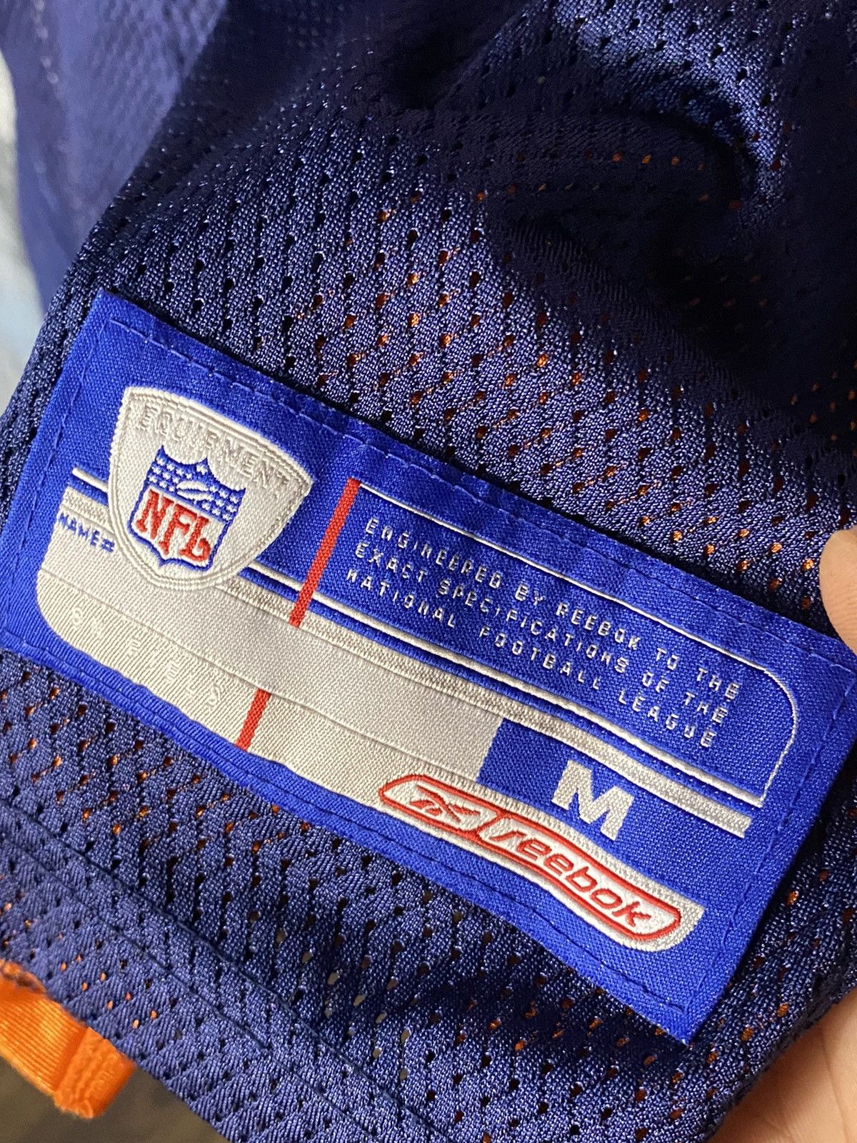 Reebok Vintage Broncos NFL Reebok Jersey 14 Griese American Footbal Size US M / EU 48-50 / 2 - 3 Thumbnail