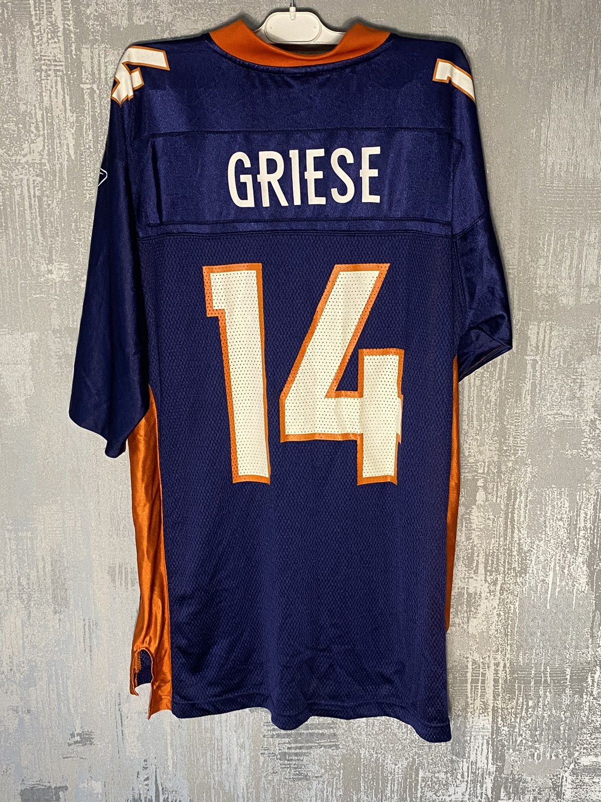 Reebok Vintage Broncos NFL Reebok Jersey 14 Griese American Footbal Size US M / EU 48-50 / 2 - 2 Thumbnail
