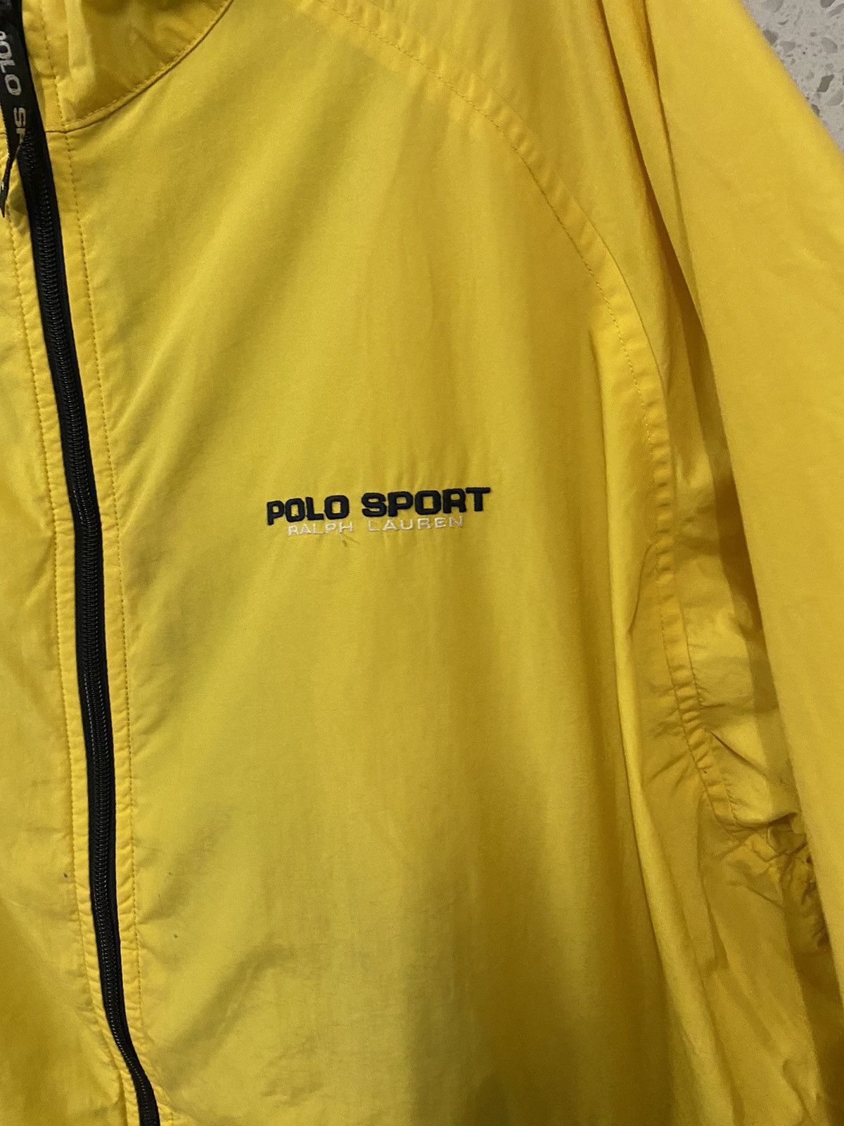 Polo Ralph Lauren Polo Sport Ralph Lauren Windbreaker Jacket Size US L / EU 52-54 / 3 - 3 Thumbnail