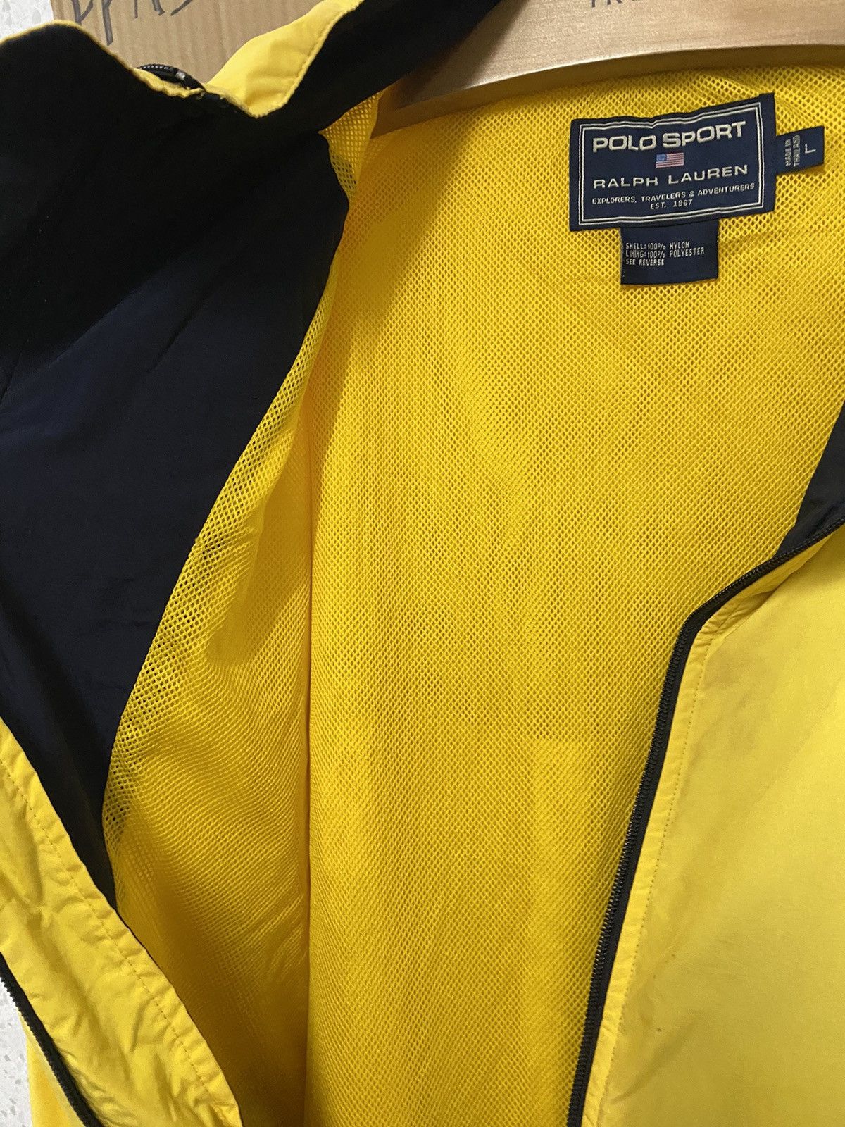 Polo Ralph Lauren Polo Sport Ralph Lauren Windbreaker Jacket Size US L / EU 52-54 / 3 - 8 Thumbnail