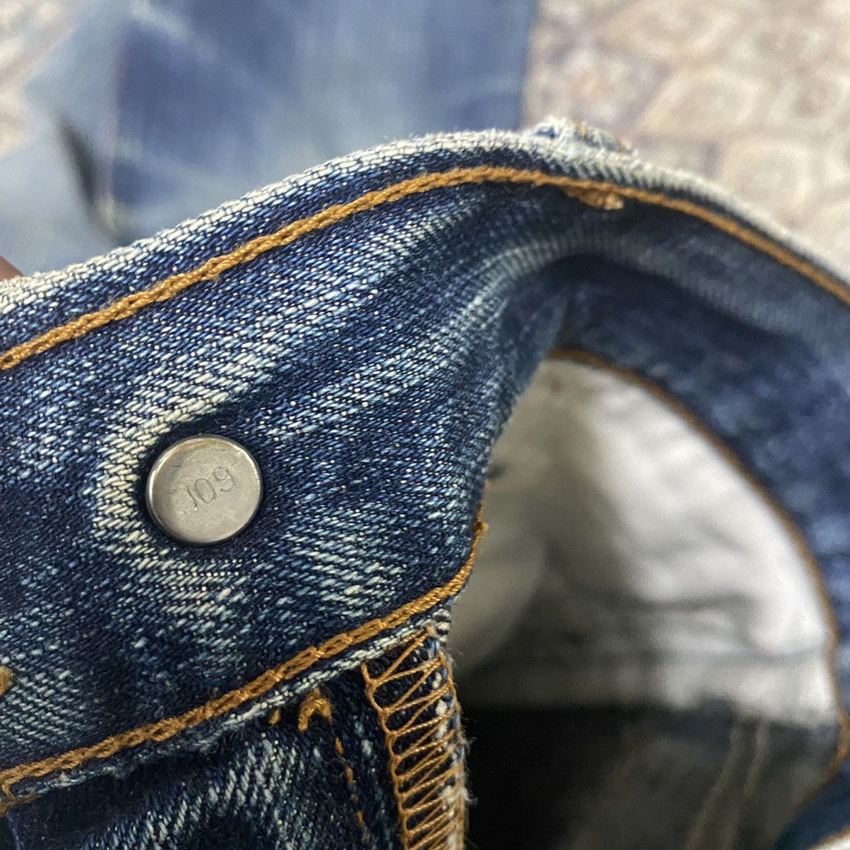 Levi's Vintage Levis 517 Flare Jeans Distressed Hedi Slimane Size US 30 / EU 46 - 22 Thumbnail