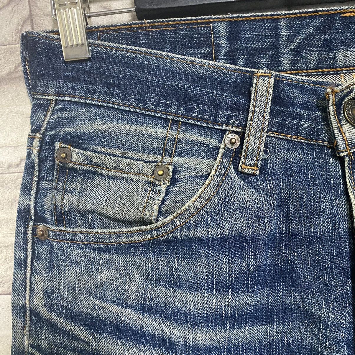 Levi's Vintage Levis 517 Flare Jeans Distressed Hedi Slimane Size US 30 / EU 46 - 10 Thumbnail