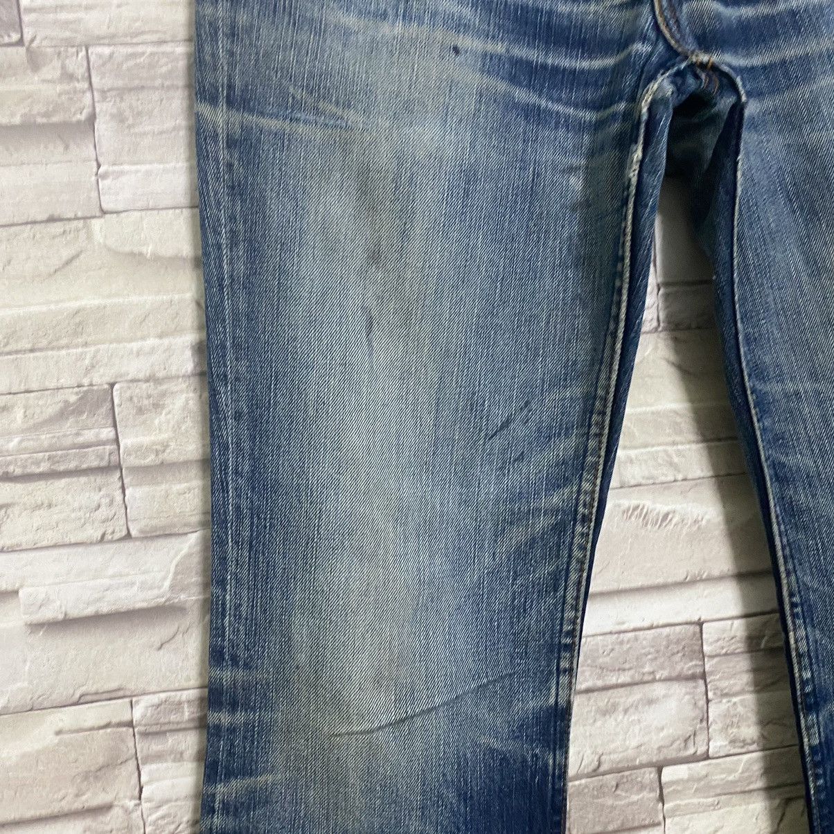 Levi's Vintage Levis 517 Flare Jeans Distressed Hedi Slimane Size US 30 / EU 46 - 6 Thumbnail