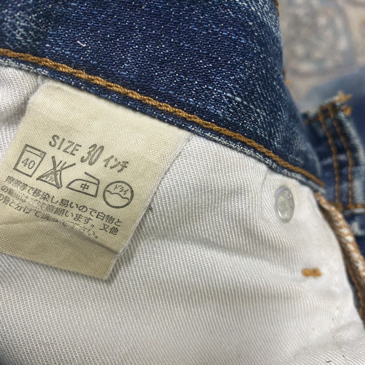 Levi's Vintage Levis 517 Flare Jeans Distressed Hedi Slimane Size US 30 / EU 46 - 20 Thumbnail