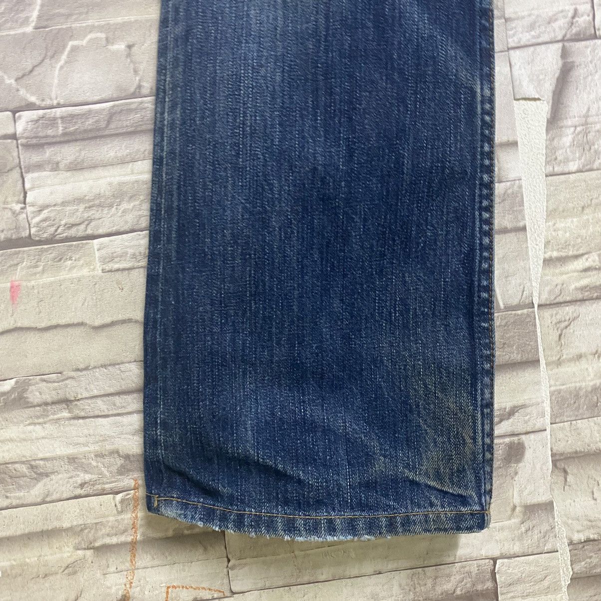 Levi's Vintage Levis 517 Flare Jeans Distressed Hedi Slimane Size US 30 / EU 46 - 9 Thumbnail