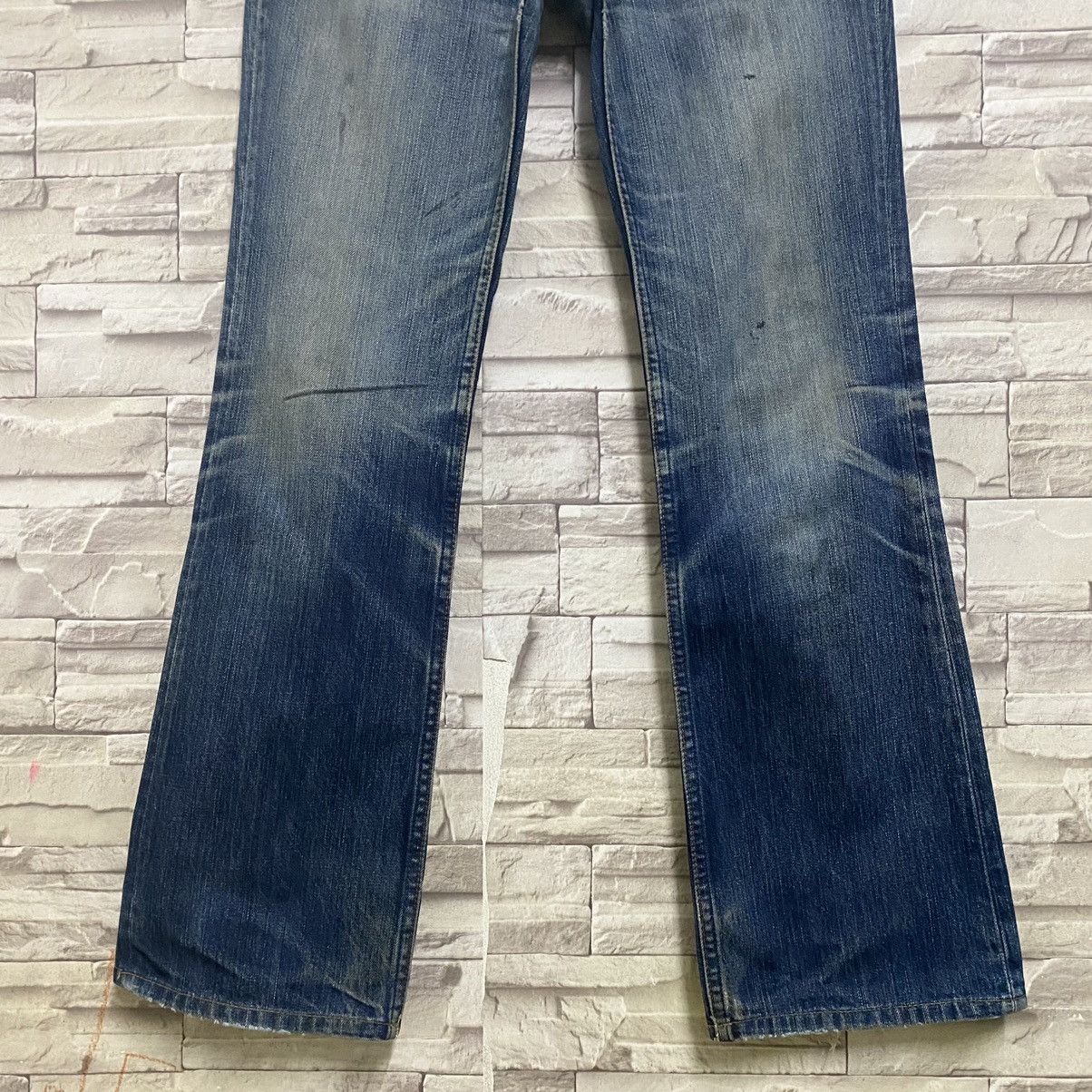 Levi's Vintage Levis 517 Flare Jeans Distressed Hedi Slimane Size US 30 / EU 46 - 5 Thumbnail