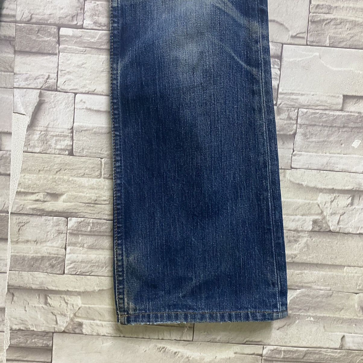 Levi's Vintage Levis 517 Flare Jeans Distressed Hedi Slimane Size US 30 / EU 46 - 8 Thumbnail