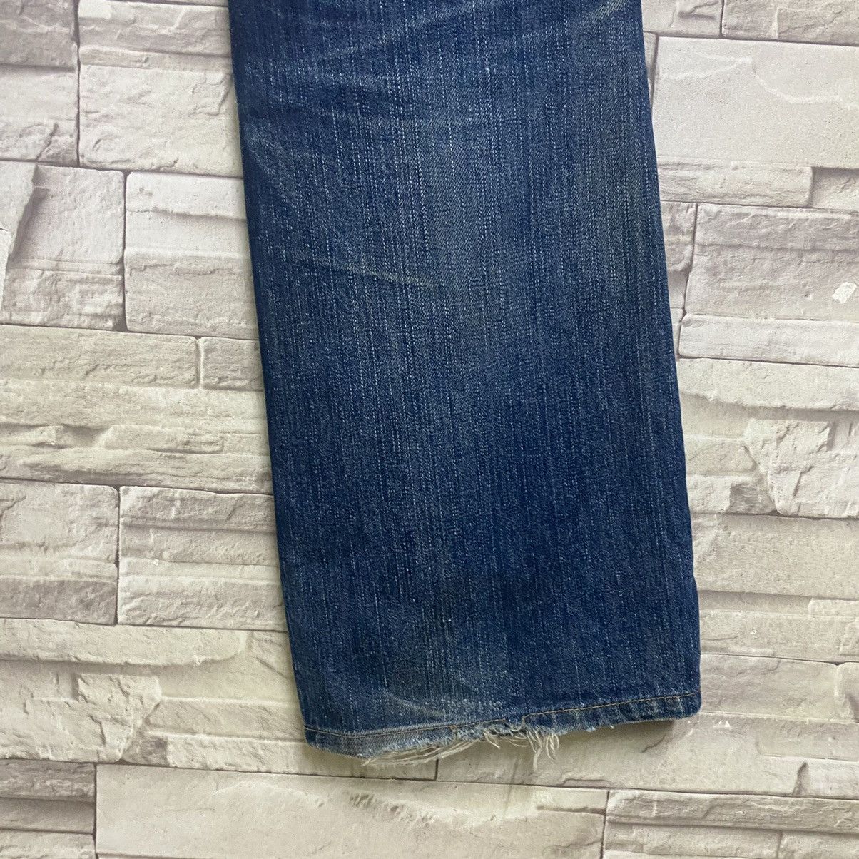 Levi's Vintage Levis 517 Flare Jeans Distressed Hedi Slimane Size US 30 / EU 46 - 17 Thumbnail