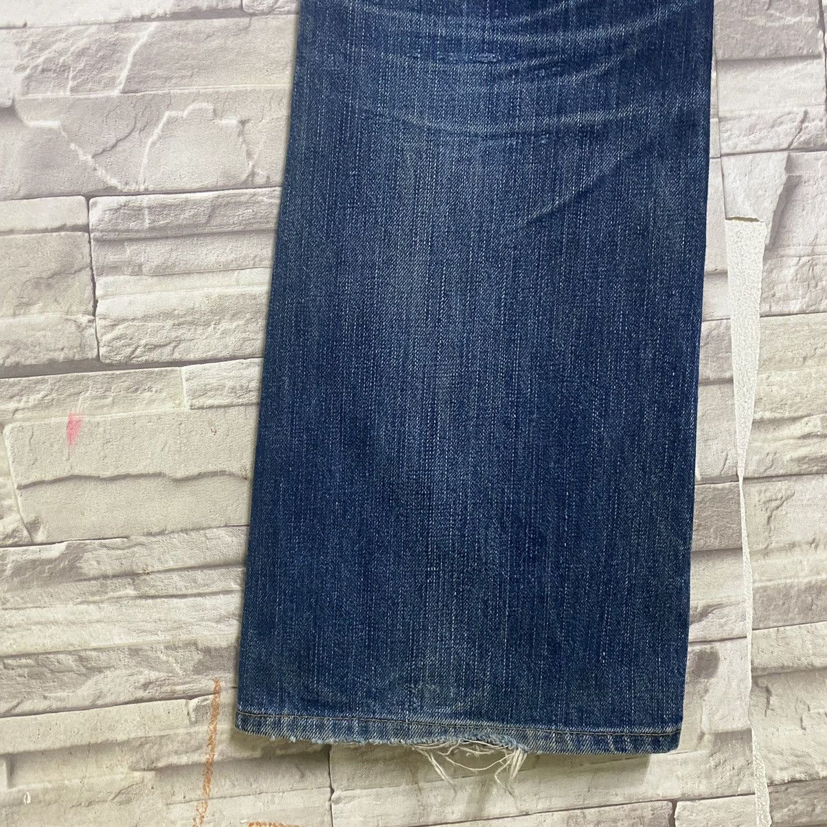 Levi's Vintage Levis 517 Flare Jeans Distressed Hedi Slimane Size US 30 / EU 46 - 18 Thumbnail
