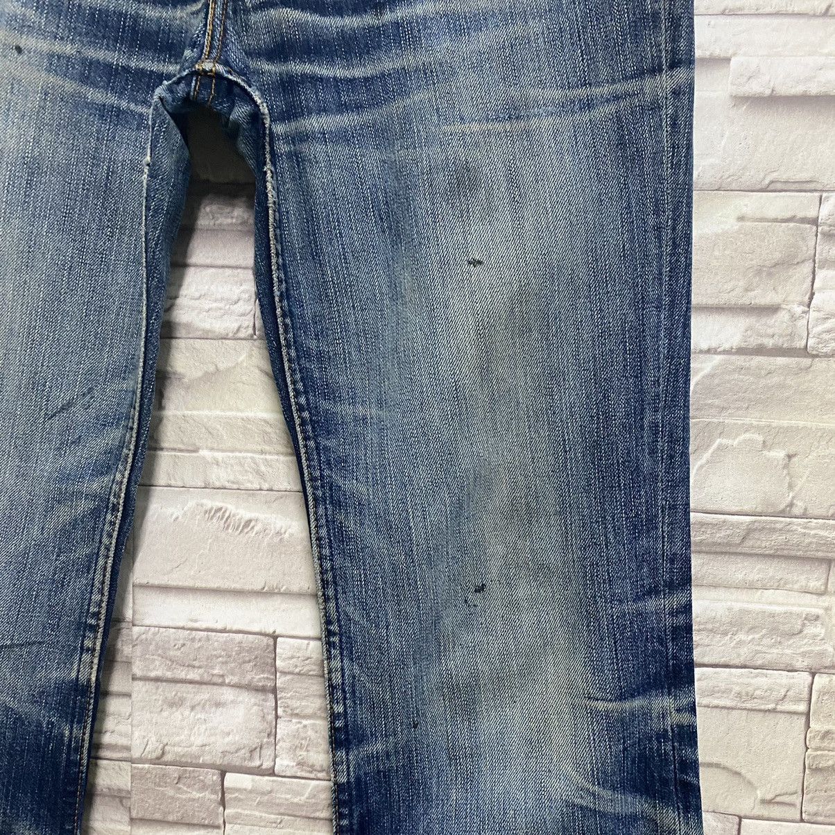 Levi's Vintage Levis 517 Flare Jeans Distressed Hedi Slimane Size US 30 / EU 46 - 7 Thumbnail