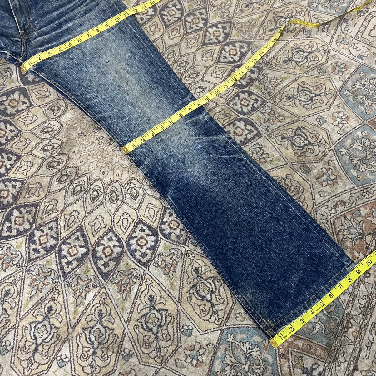 Levi's Vintage Levis 517 Flare Jeans Distressed Hedi Slimane Size US 30 / EU 46 - 25 Thumbnail