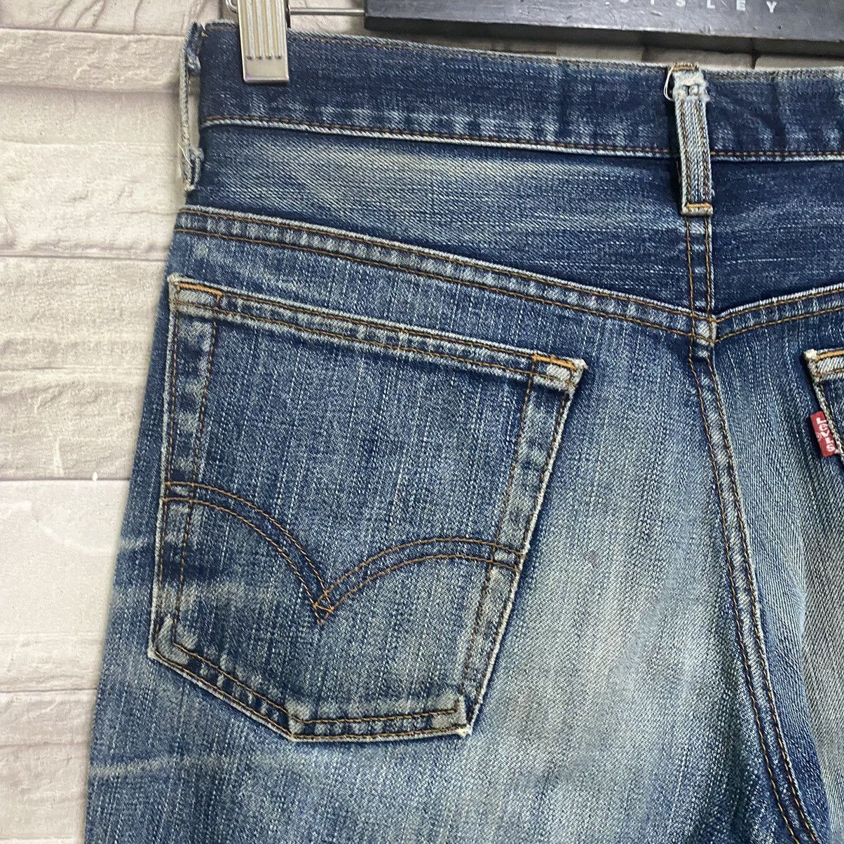 Levi's Vintage Levis 517 Flare Jeans Distressed Hedi Slimane Size US 30 / EU 46 - 16 Thumbnail