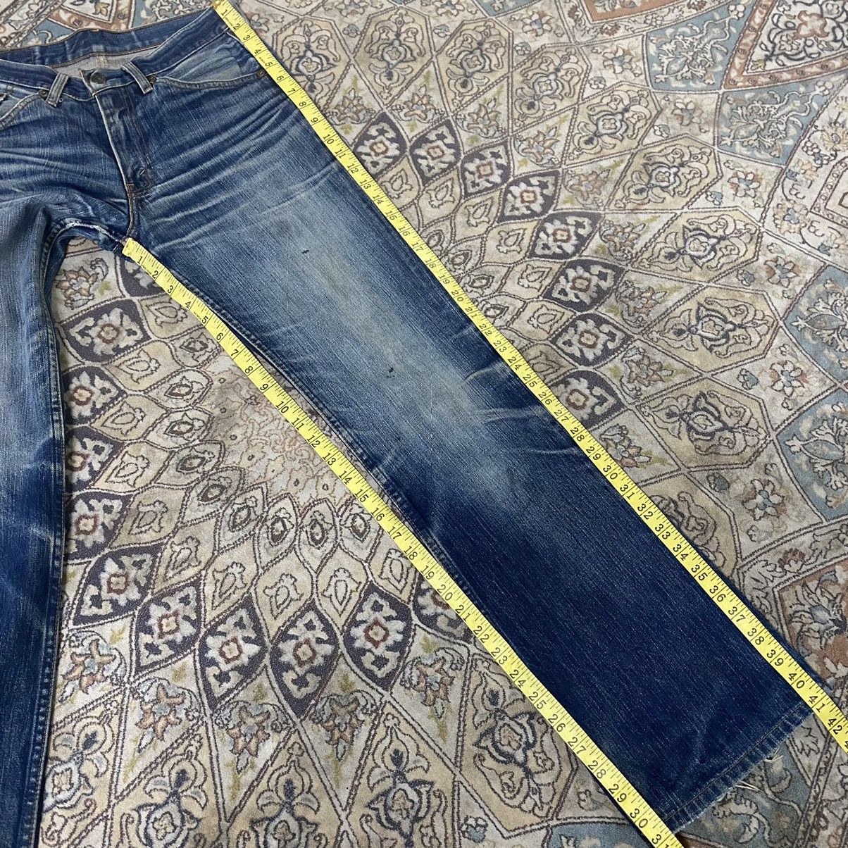 Levi's Vintage Levis 517 Flare Jeans Distressed Hedi Slimane Size US 30 / EU 46 - 24 Thumbnail