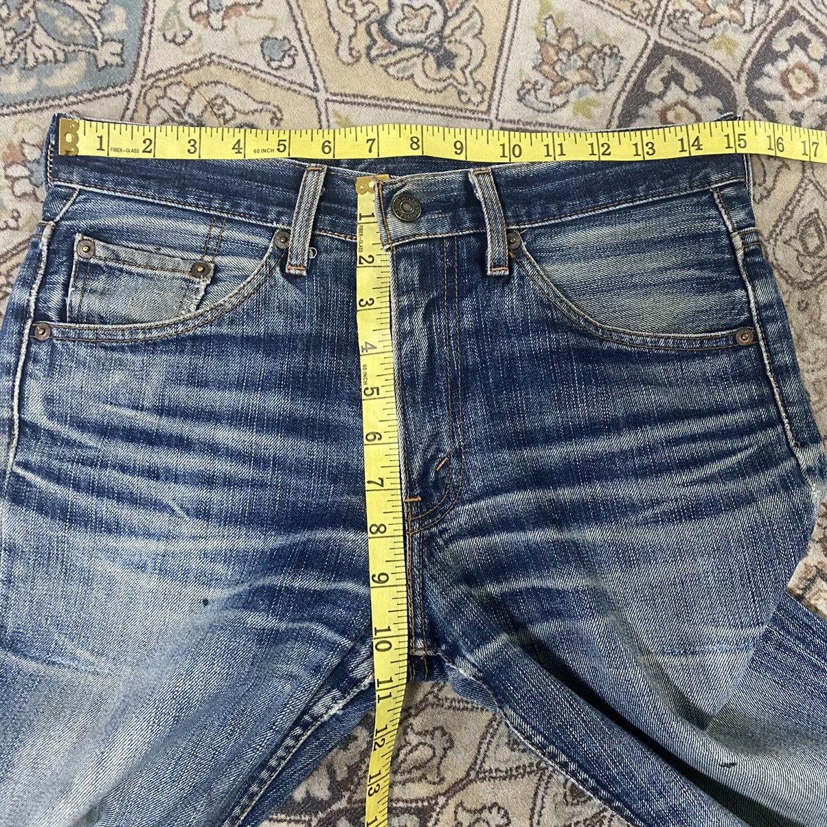 Levi's Vintage Levis 517 Flare Jeans Distressed Hedi Slimane Size US 30 / EU 46 - 23 Thumbnail