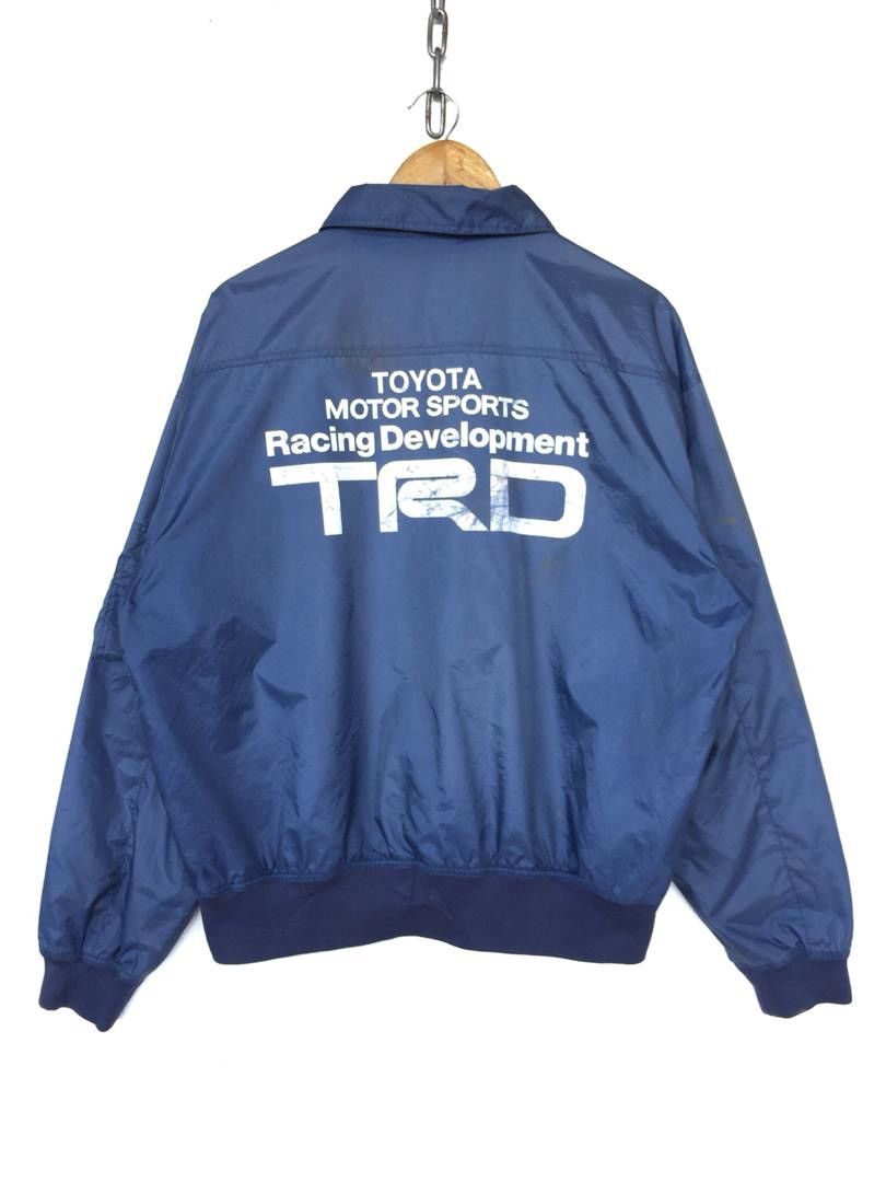 Sports Specialties × Vintage RARE🔥VINTAGE TOYOTA TRD MOTOR RACING SPORT Size US XL / EU 56 / 4 - 1 Thumbnail