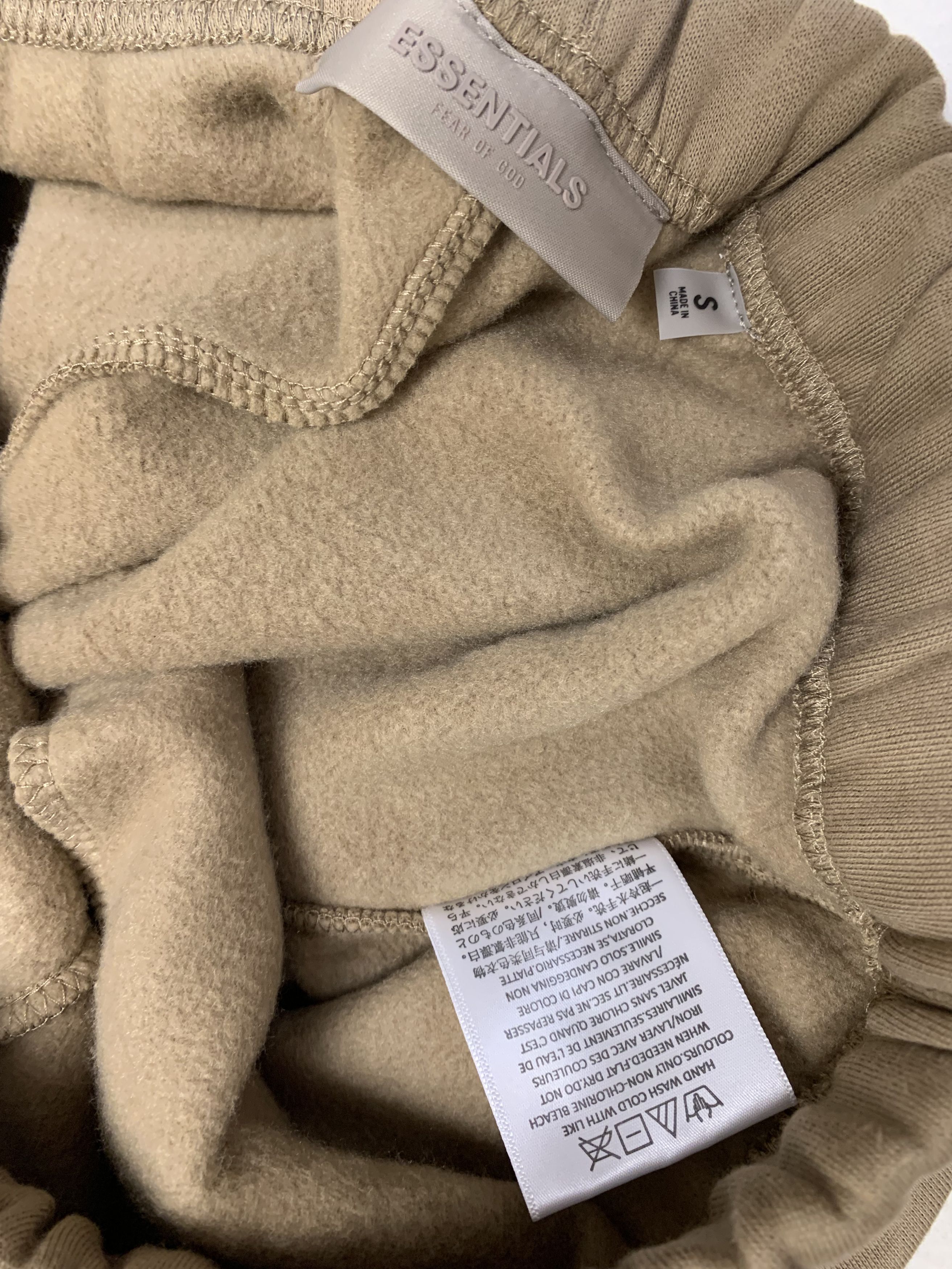 Fear of God Fear of God ESSENTIALS Oak Sweat Shorts Sz (S) Size US 32 / EU 48 - 5 Thumbnail