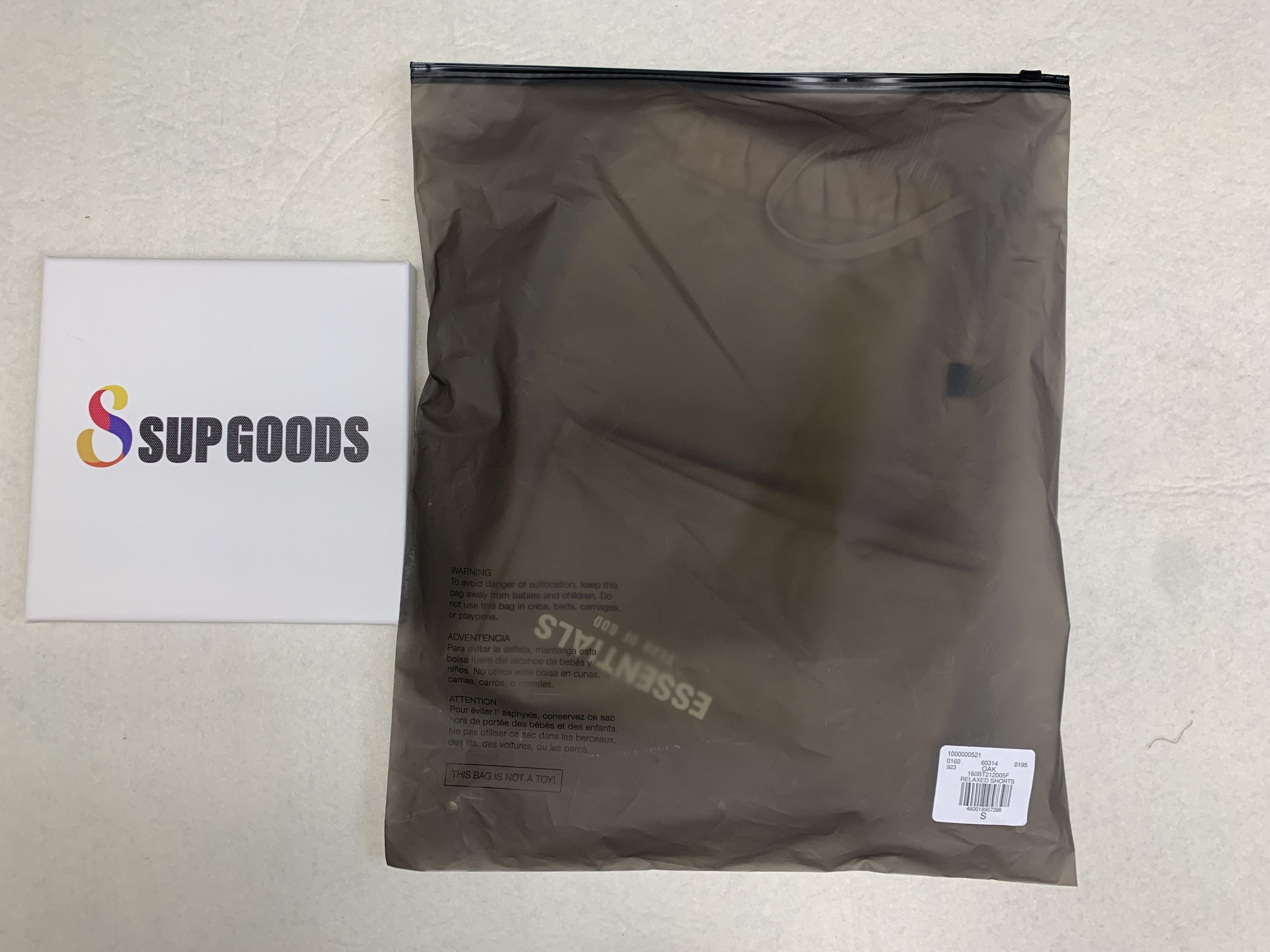 Fear of God Fear of God ESSENTIALS Oak Sweat Shorts Sz (S) Size US 32 / EU 48 - 3 Thumbnail