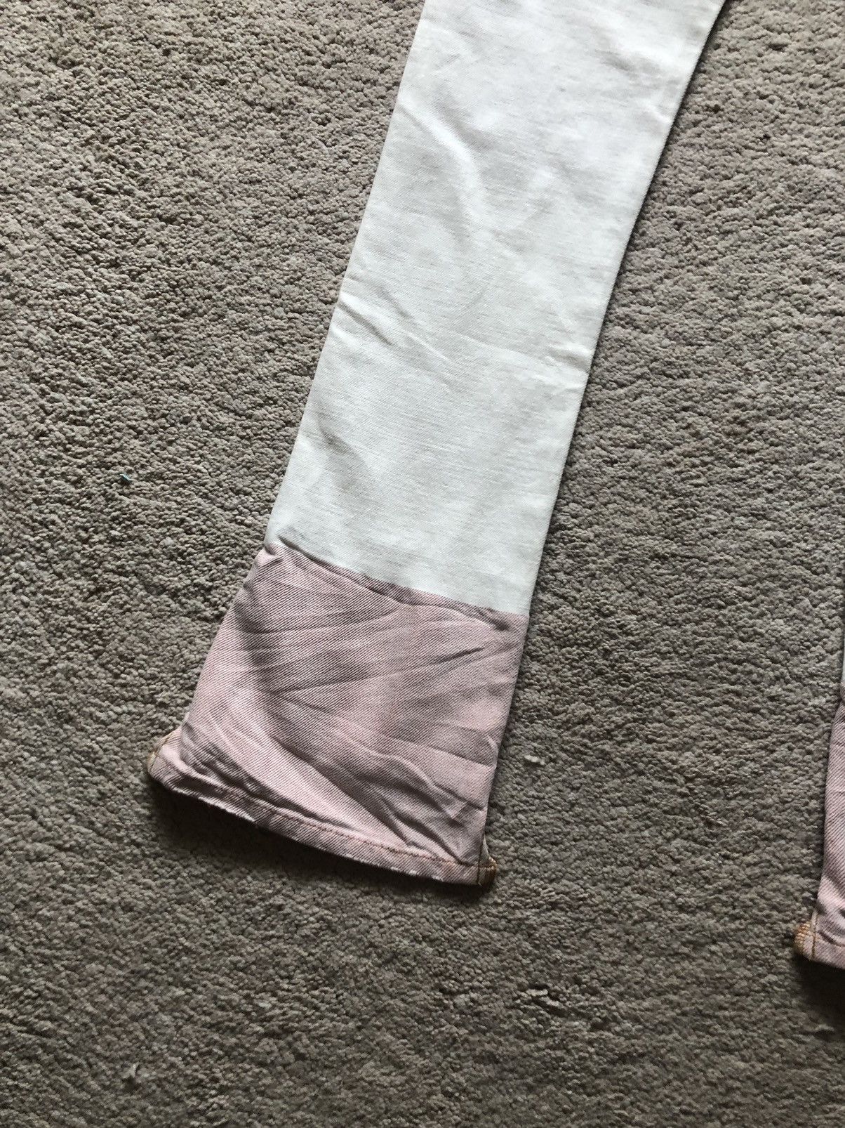 Marithe + Francois Girbaud 1990s Marithe Francois Girbaud Hippie Flare Jeans Size US 29 - 8 Thumbnail