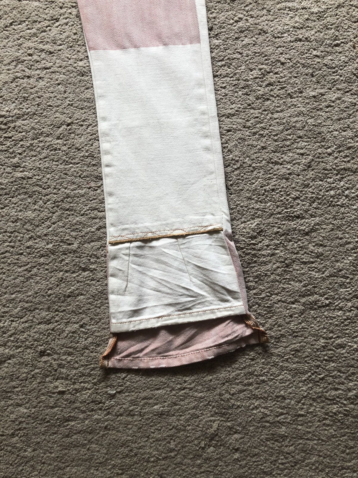 Marithe + Francois Girbaud 1990s Marithe Francois Girbaud Hippie Flare Jeans Size US 29 - 4 Thumbnail