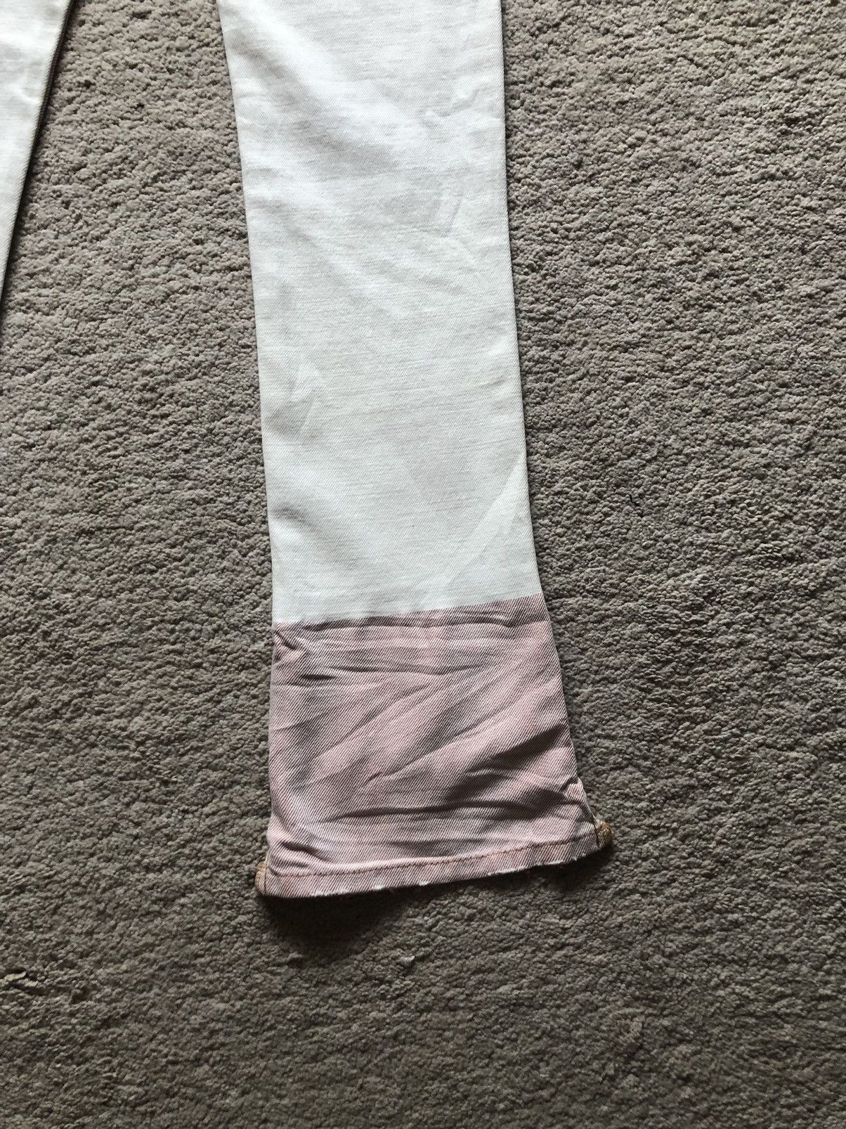 Marithe + Francois Girbaud 1990s Marithe Francois Girbaud Hippie Flare Jeans Size US 29 - 7 Thumbnail