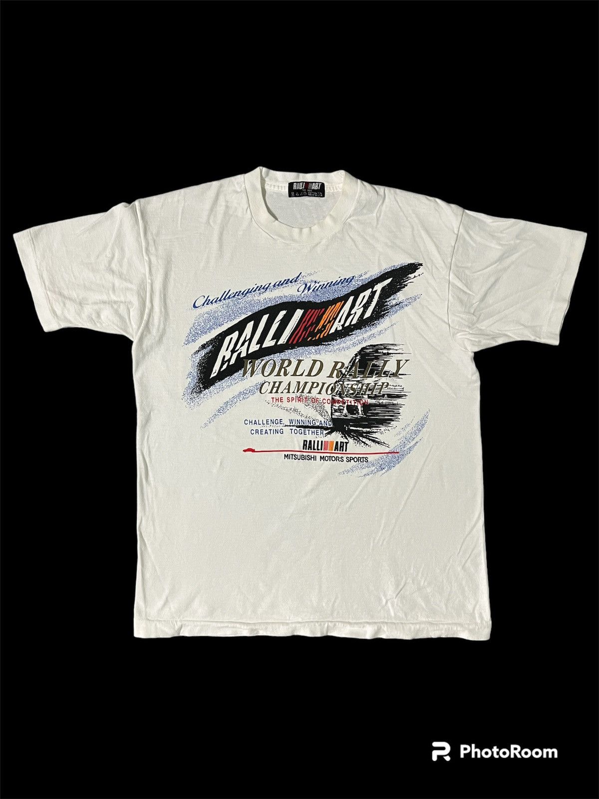 Vintage Vintage Ralliart World Rally Champion | Grailed 