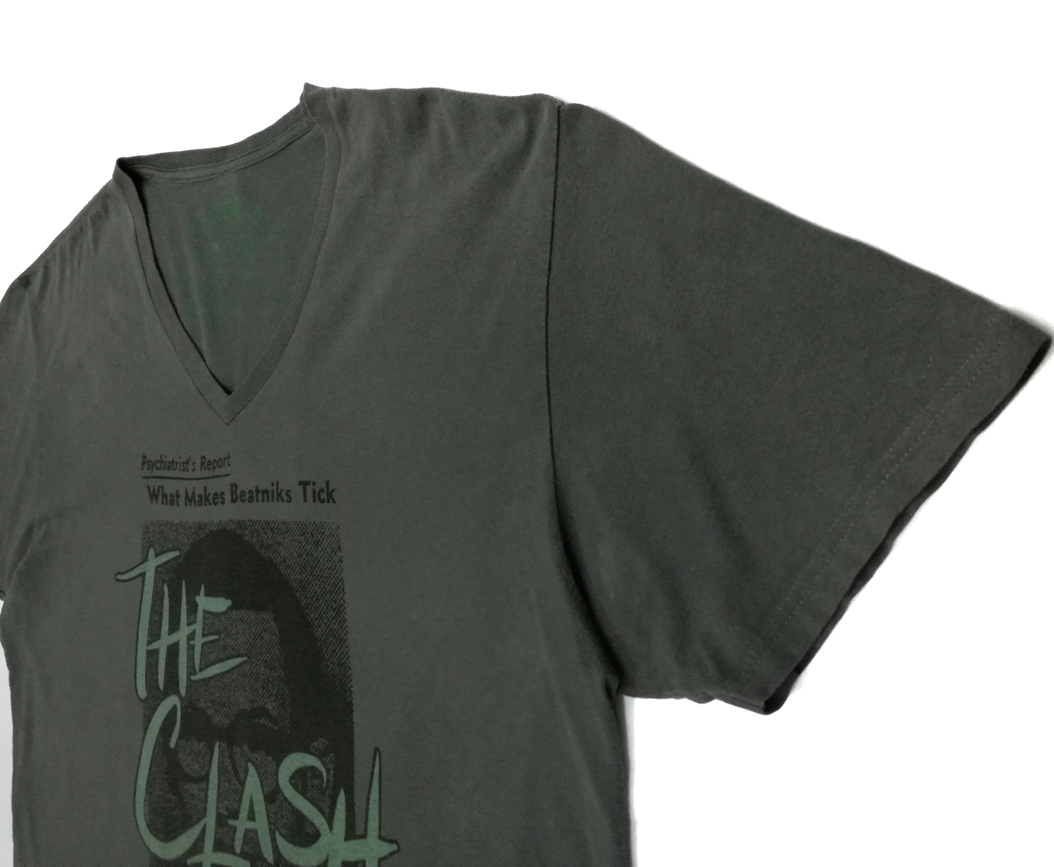 Band Tees 🔥The Clash Short Sleeve Shirt Live 1981 100 Nights With Size US XL / EU 56 / 4 - 7 Thumbnail
