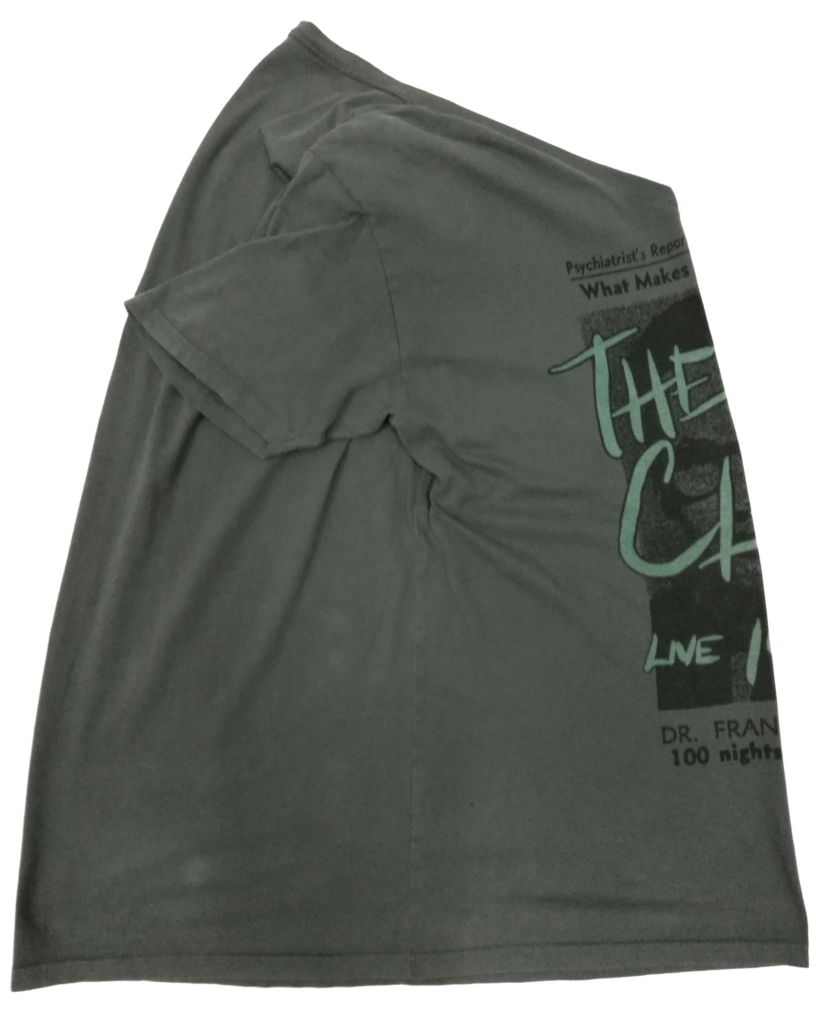 Band Tees 🔥The Clash Short Sleeve Shirt Live 1981 100 Nights With Size US XL / EU 56 / 4 - 14 Thumbnail