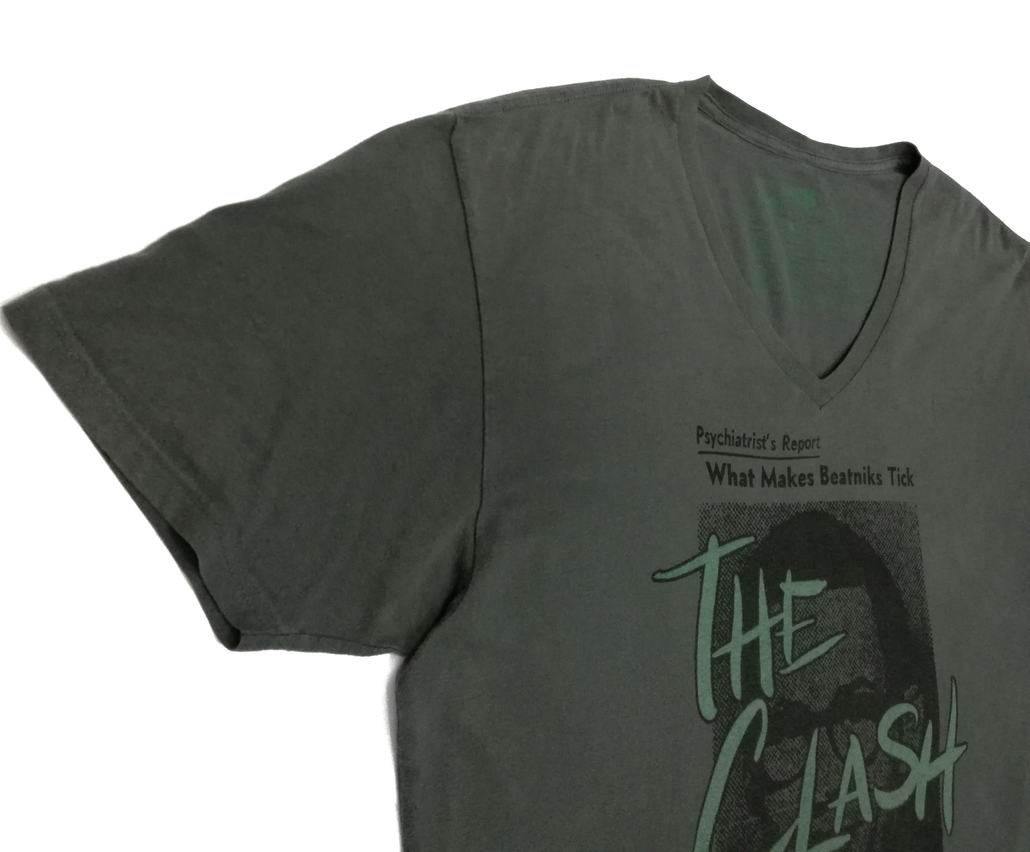 Band Tees 🔥The Clash Short Sleeve Shirt Live 1981 100 Nights With Size US XL / EU 56 / 4 - 6 Thumbnail