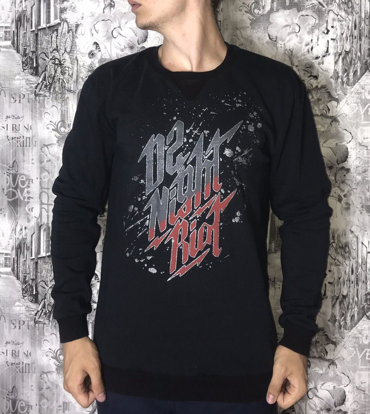 Dsquared2 Dsquared2 sweatshirt Size US XXL / EU 58 / 5 - 1 Thumbnail