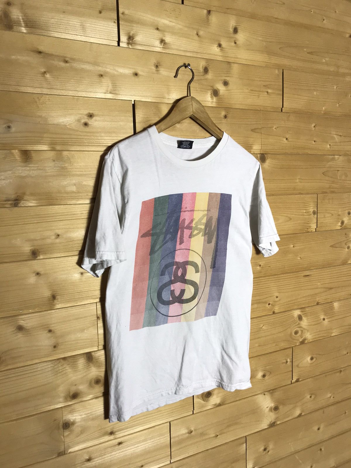 Stussy Stussy t-shirt Size US S / EU 44-46 / 1 - 1 Thumbnail