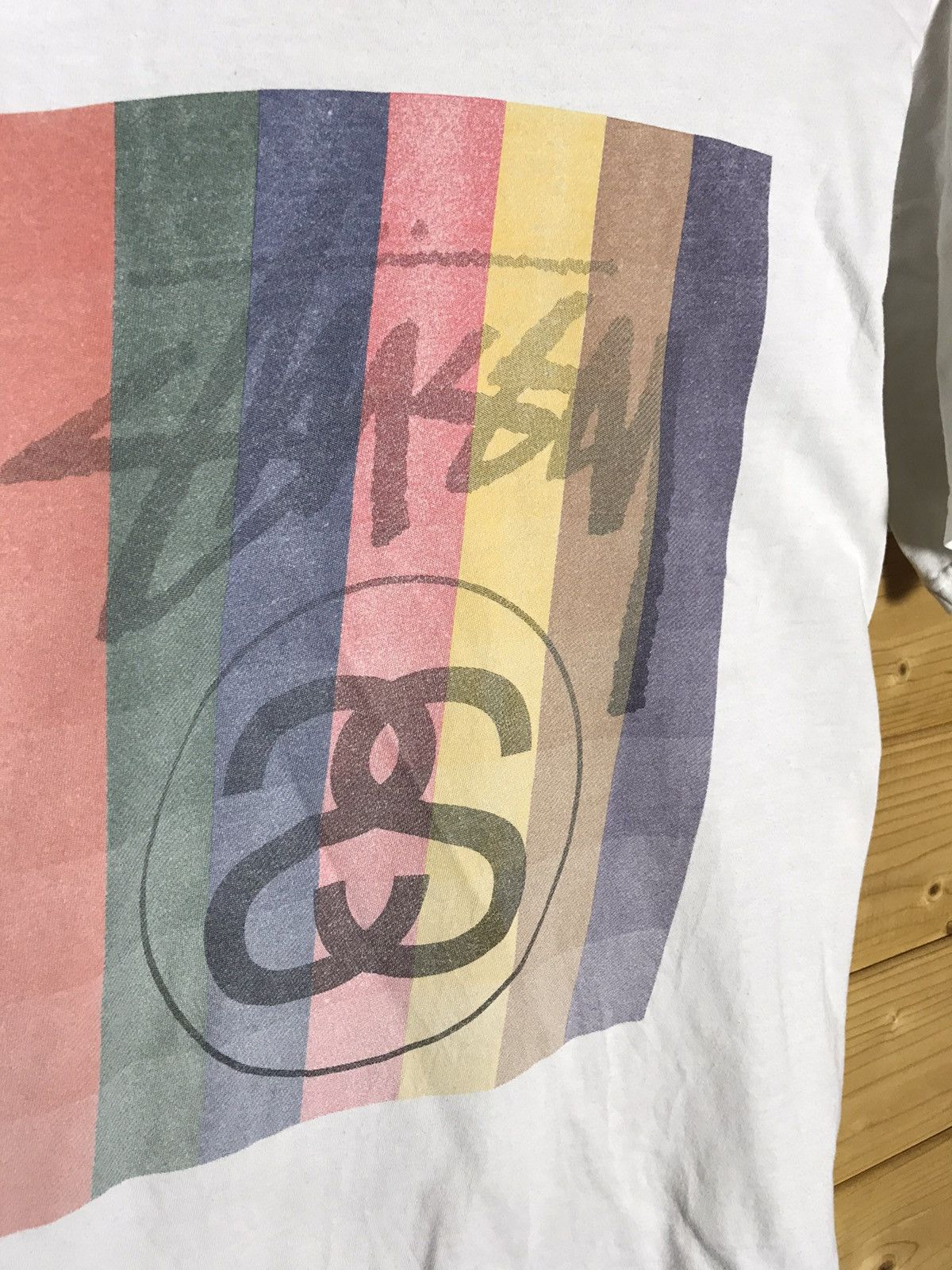 Stussy Stussy t-shirt Size US S / EU 44-46 / 1 - 3 Thumbnail