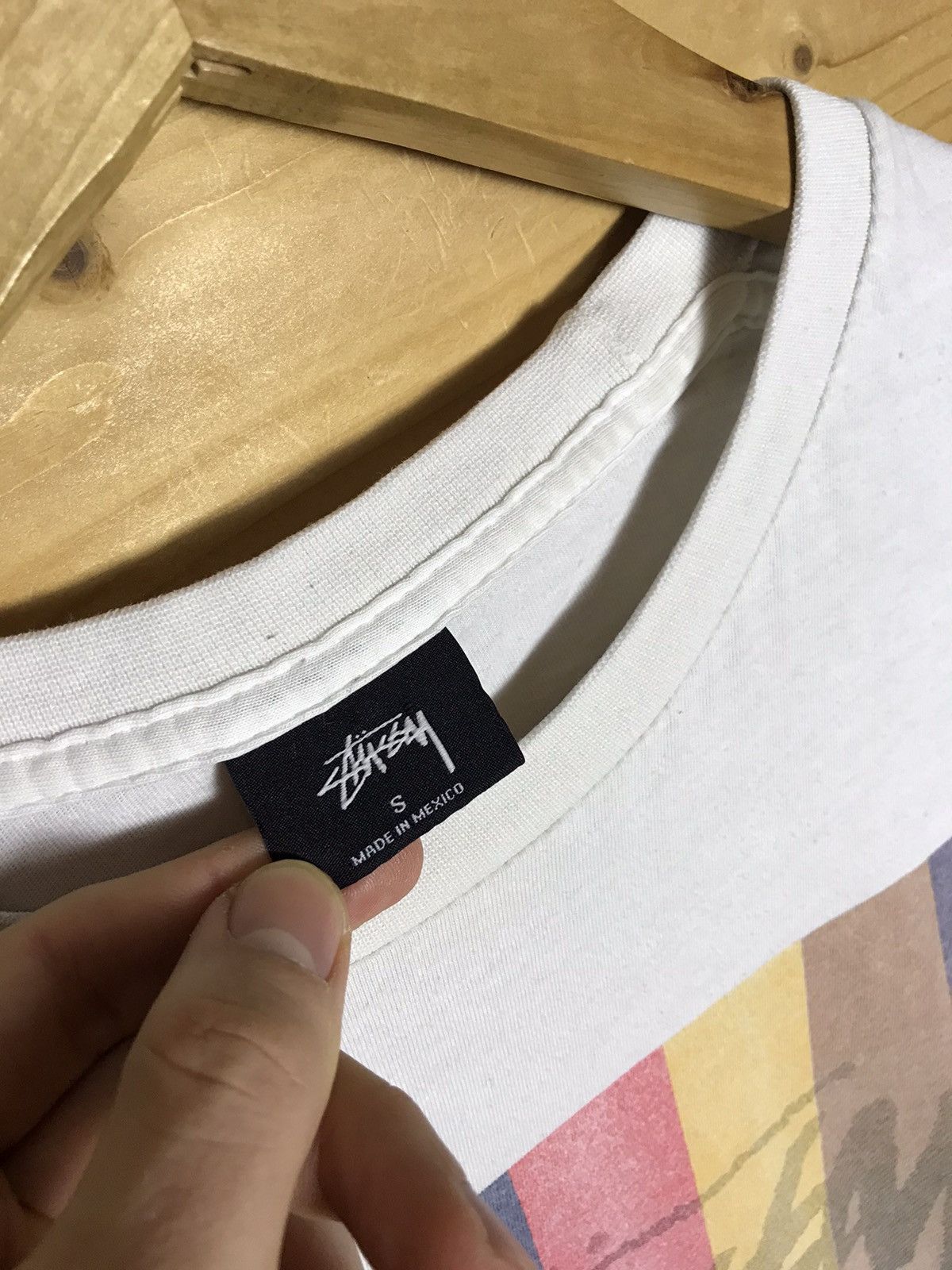 Stussy Stussy t-shirt Size US S / EU 44-46 / 1 - 7 Thumbnail