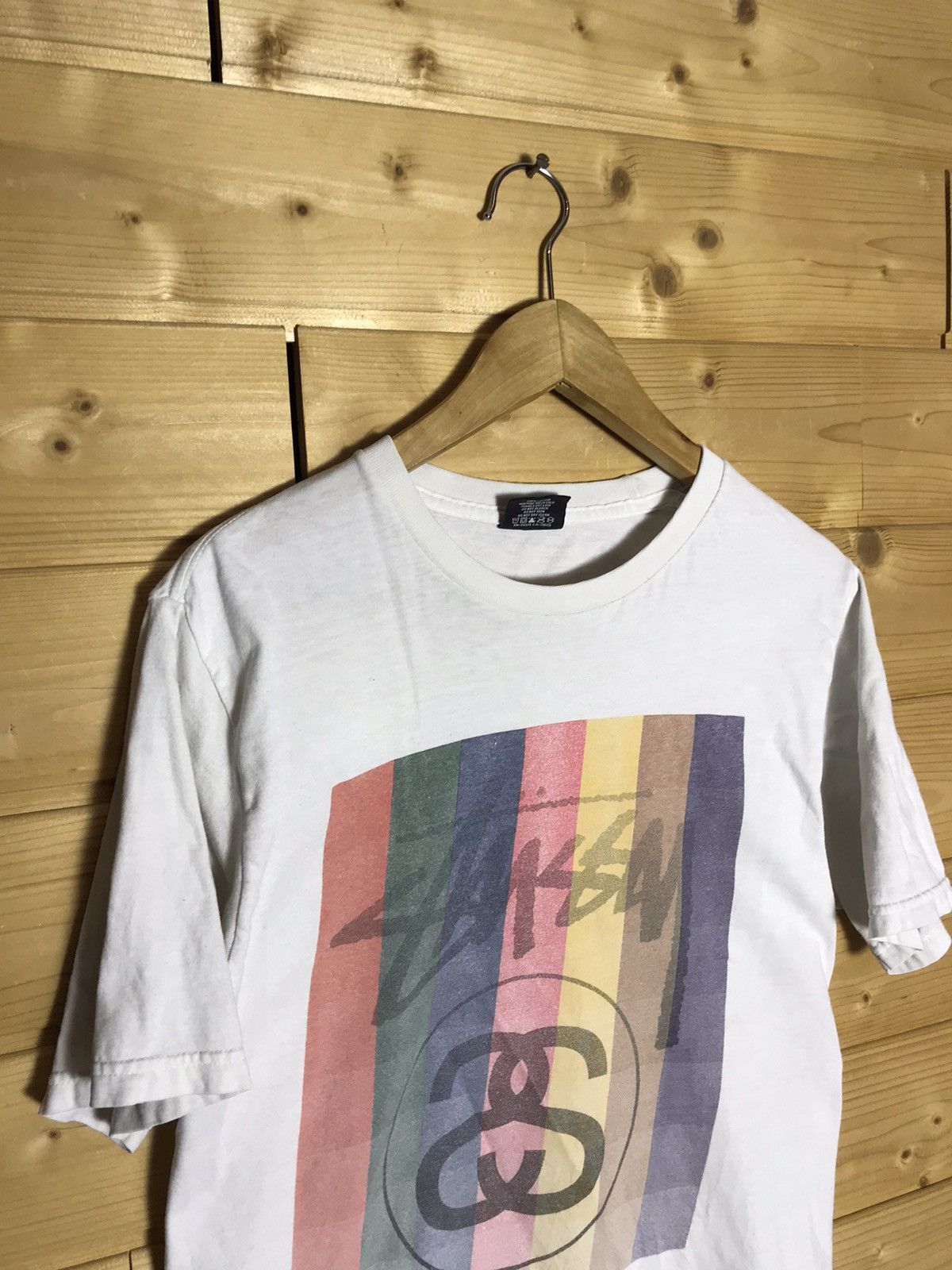 Stussy Stussy t-shirt Size US S / EU 44-46 / 1 - 2 Thumbnail
