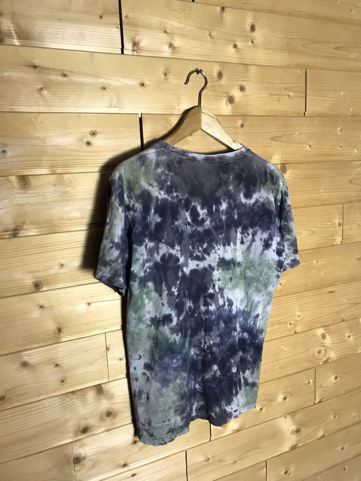 Stussy Stussy big logo tie dye t-shirt Size US S / EU 44-46 / 1 - 8 Thumbnail