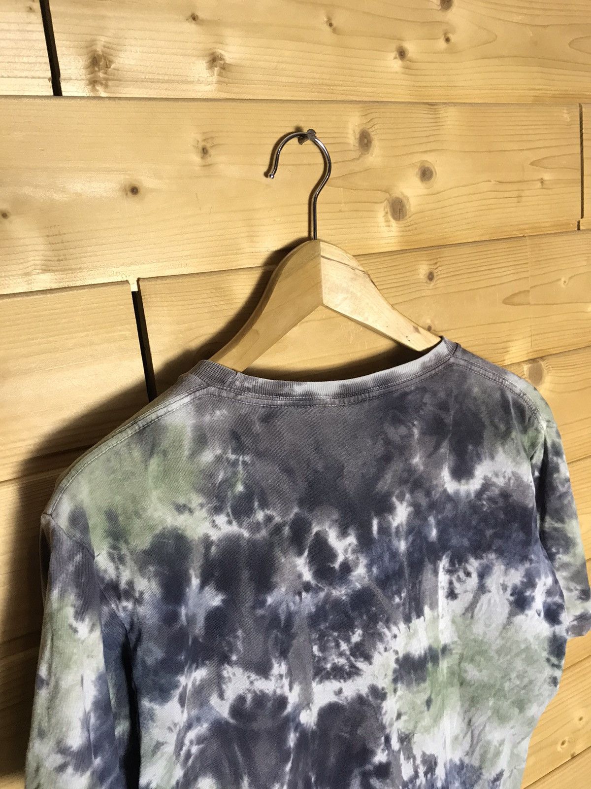 Stussy Stussy big logo tie dye t-shirt Size US S / EU 44-46 / 1 - 9 Thumbnail