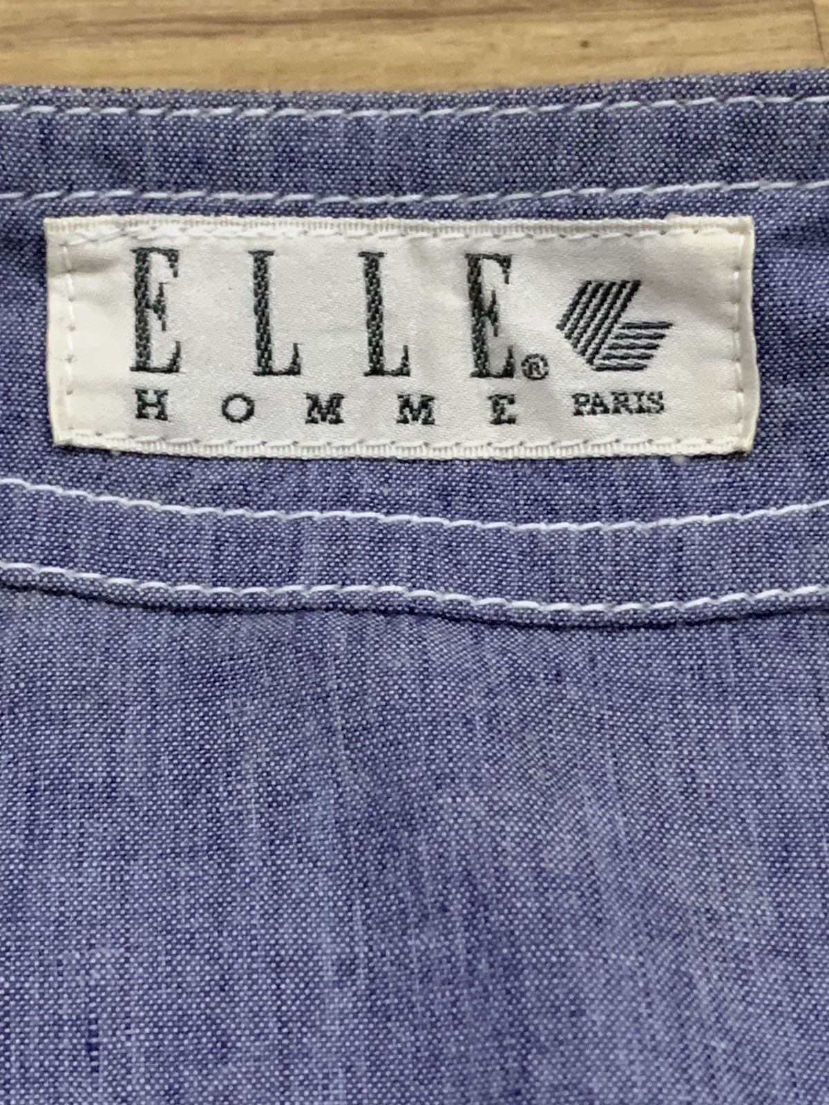 Japanese Brand Vintage Elle Homme Paris Light Vest Size US L / EU 52-54 / 3 - 5 Thumbnail