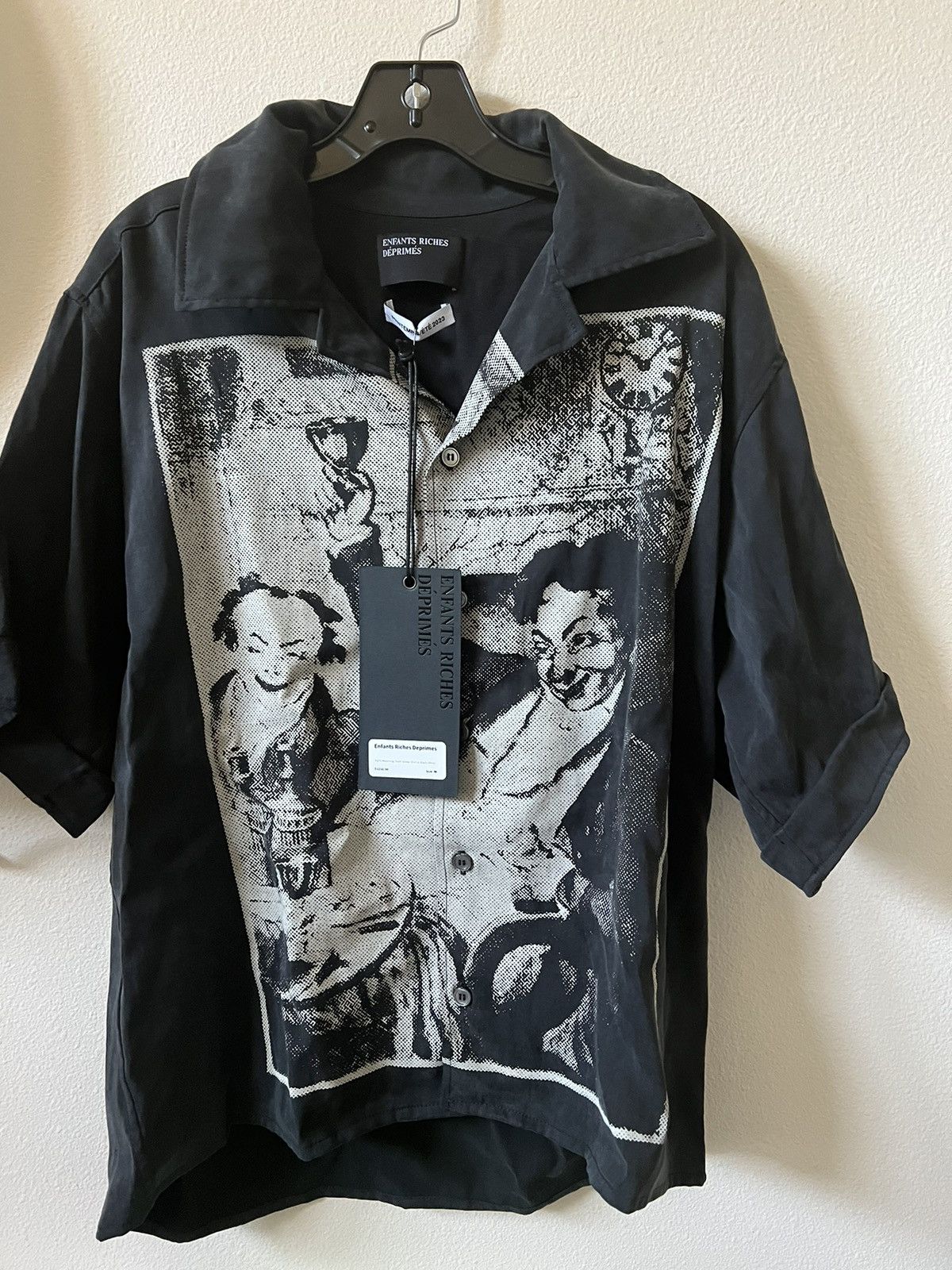 Enfants Riches Deprimes Enfants Riches Deprimes Night/Mourning Button Up Shirt Size US M / EU 48-50 / 2 - 4 Thumbnail