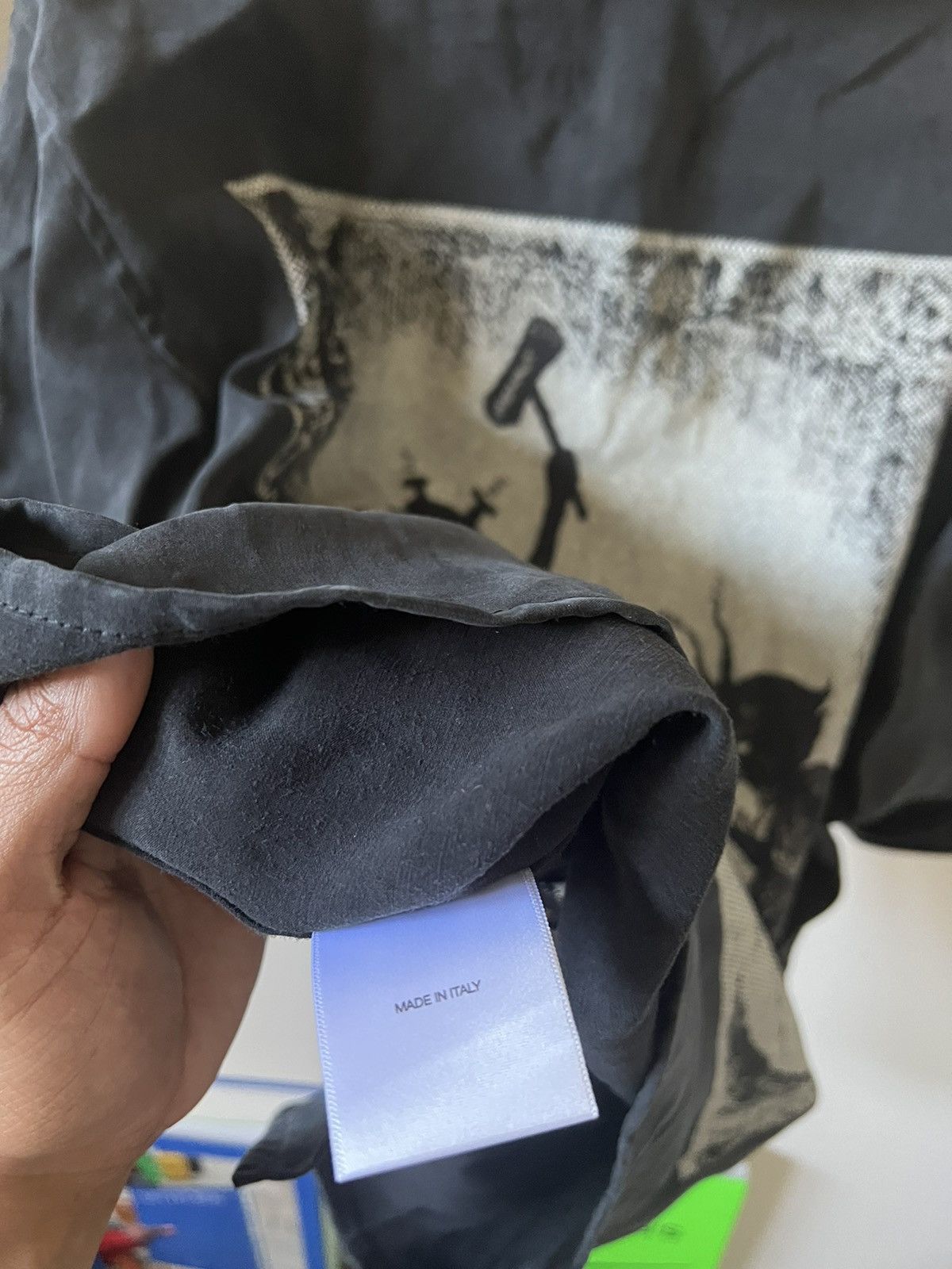 Enfants Riches Deprimes Enfants Riches Deprimes Night/Mourning Button Up Shirt Size US M / EU 48-50 / 2 - 11 Thumbnail