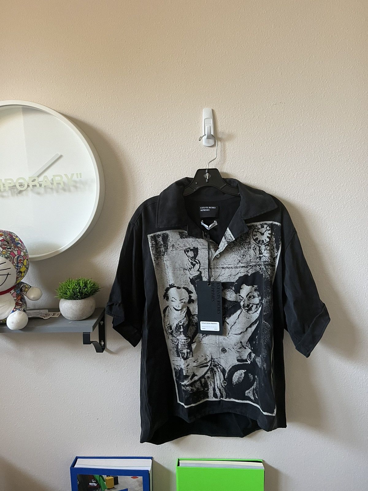Enfants Riches Deprimes Enfants Riches Deprimes Night/Mourning Button Up Shirt Size US M / EU 48-50 / 2 - 1 Thumbnail