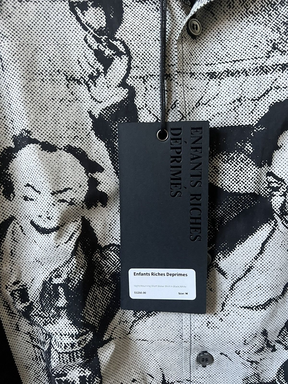 Enfants Riches Deprimes Enfants Riches Deprimes Night/Mourning Button Up Shirt Size US M / EU 48-50 / 2 - 5 Thumbnail