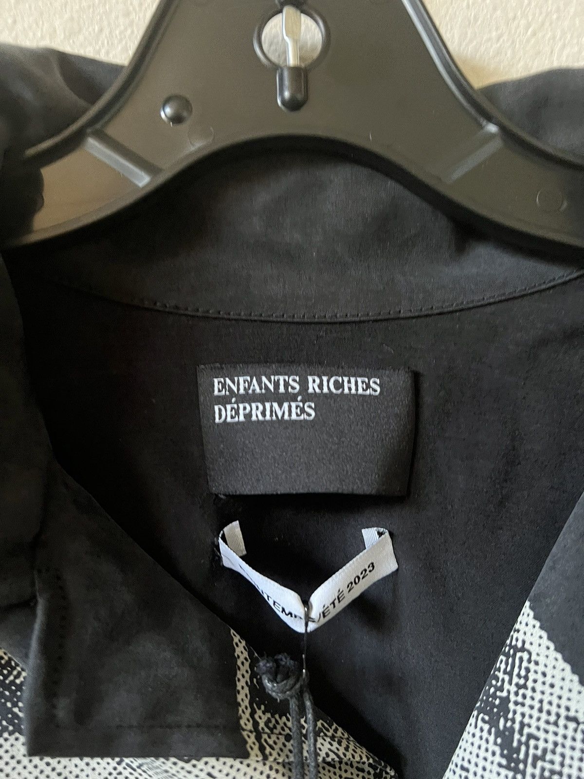 Enfants Riches Deprimes Enfants Riches Deprimes Night/Mourning Button Up Shirt Size US M / EU 48-50 / 2 - 9 Thumbnail
